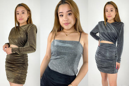 Glitter & glamour: party outfits om te dragen tijdens de feestdagen