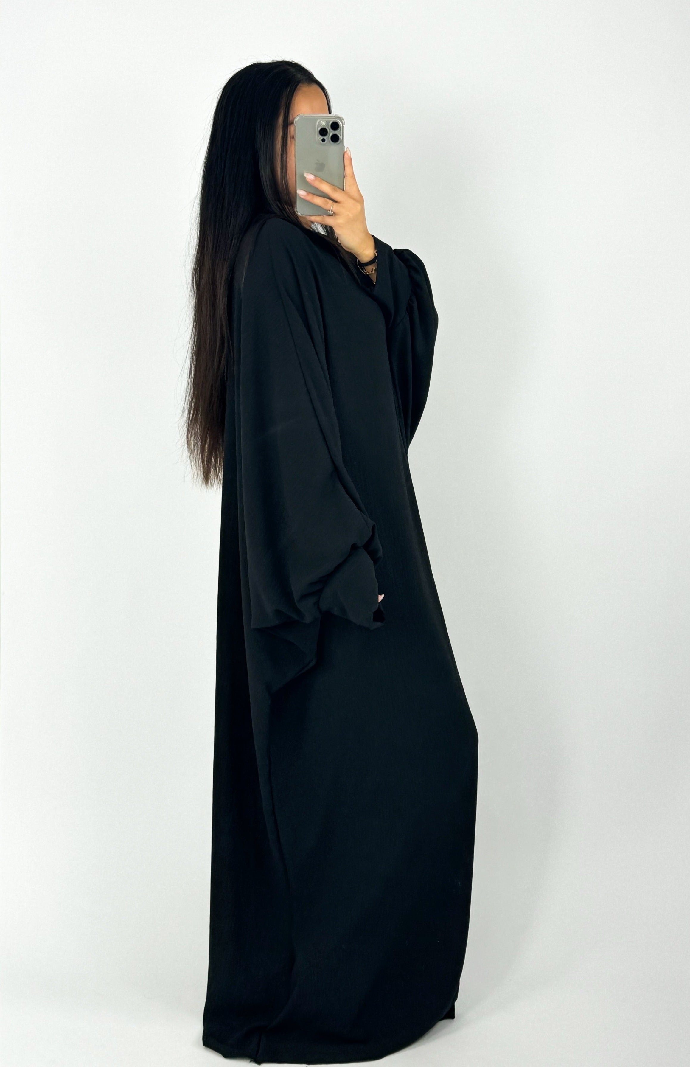 RIMA DRESS - BLACK