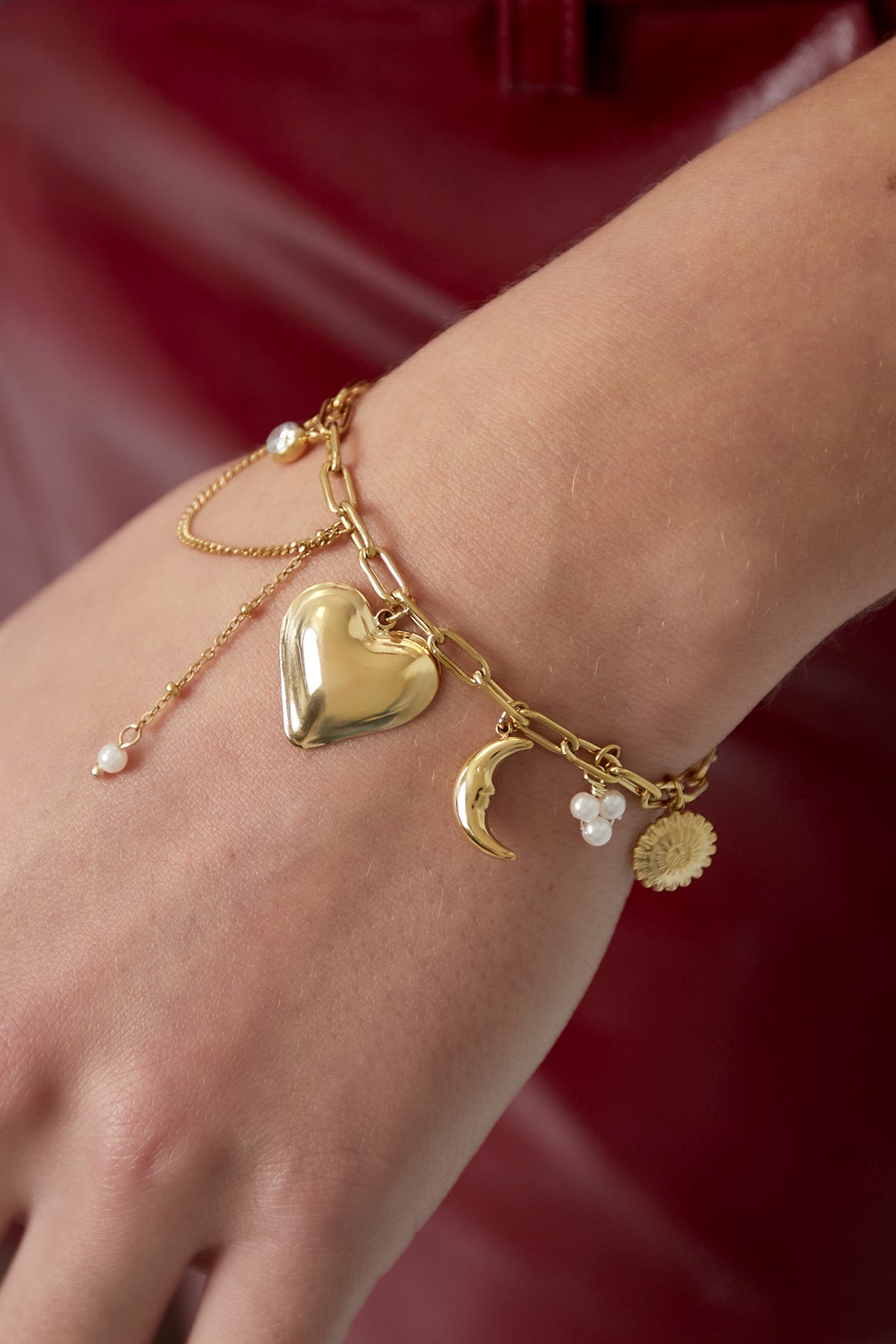 AMORE MORE BRACELET - GOLD