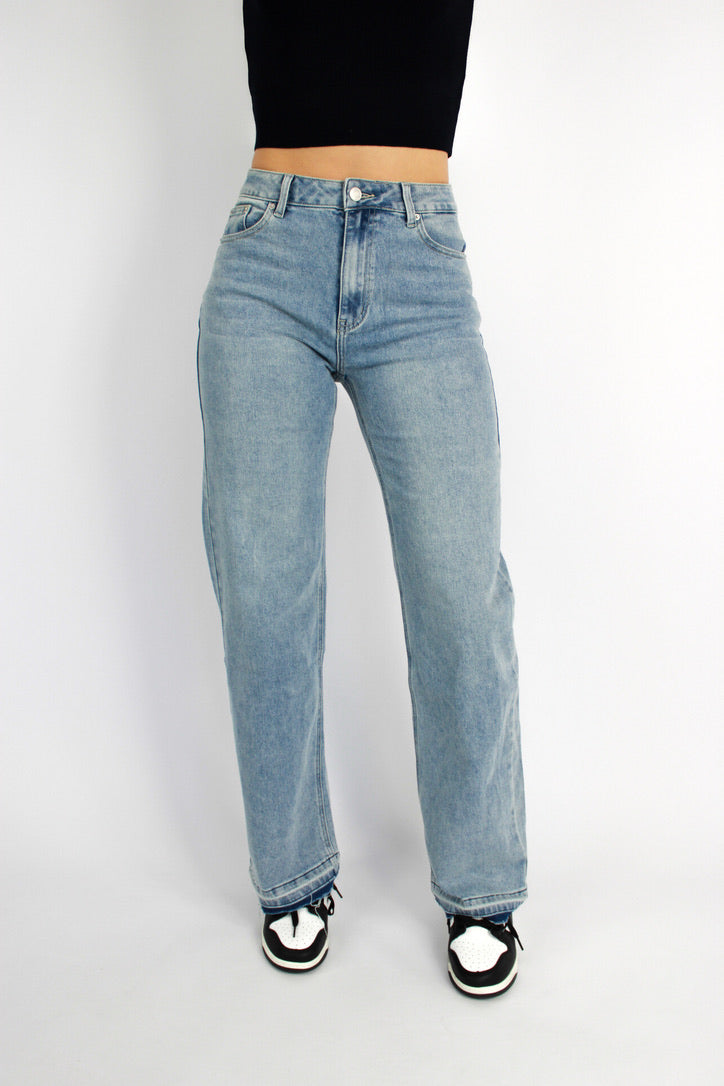 “TALL'' STRAIGHT LEG JEANS 013 - DENIM