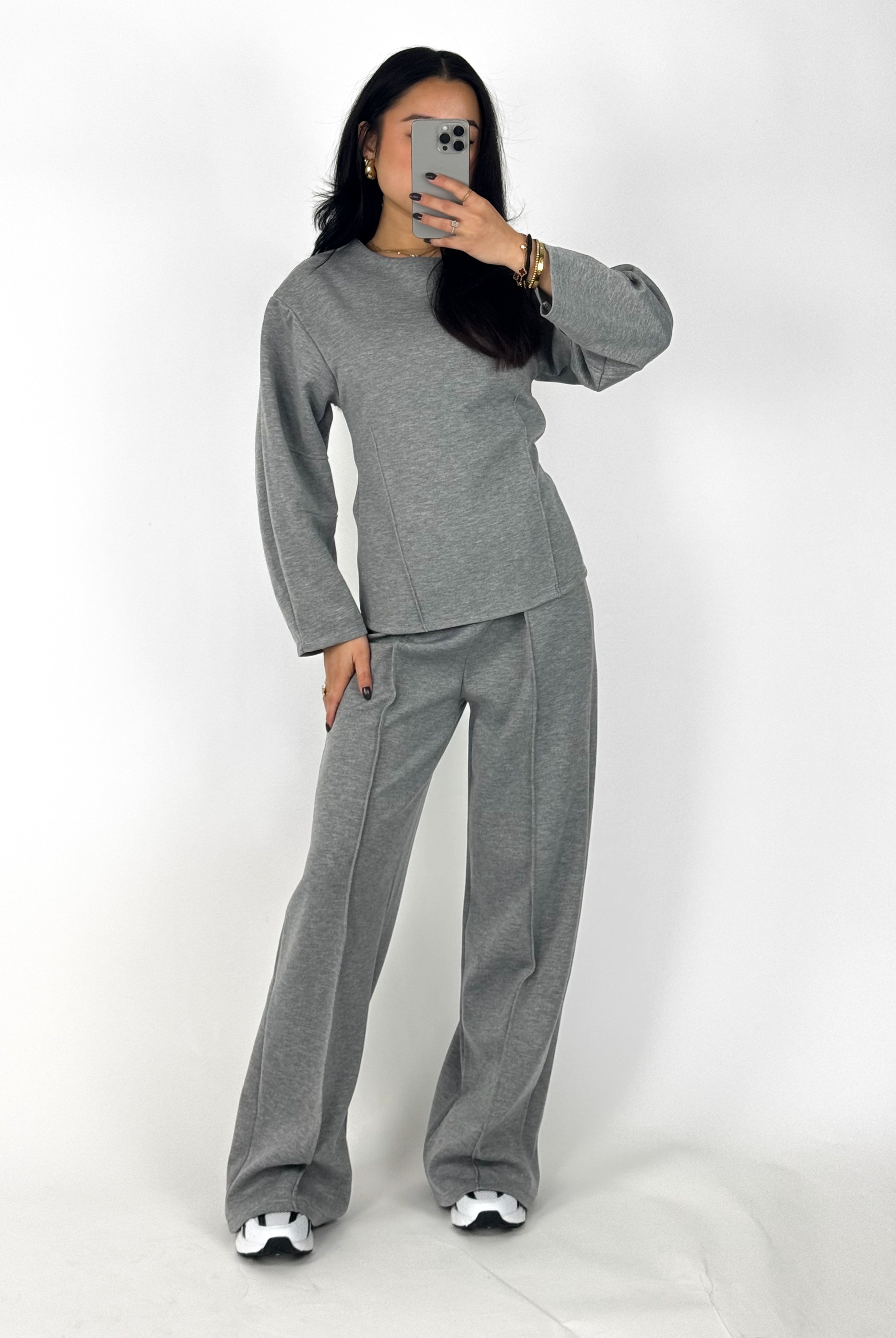 PIPER SET - GREY