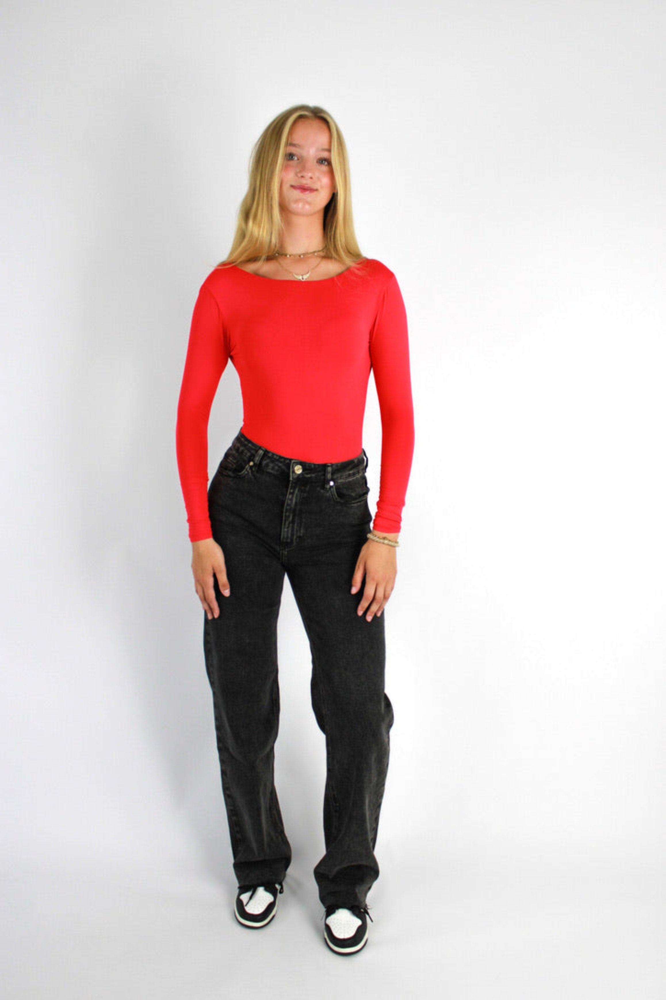 “TALL'' WIDE LEG JEANS 3636 - ANTHRACITE