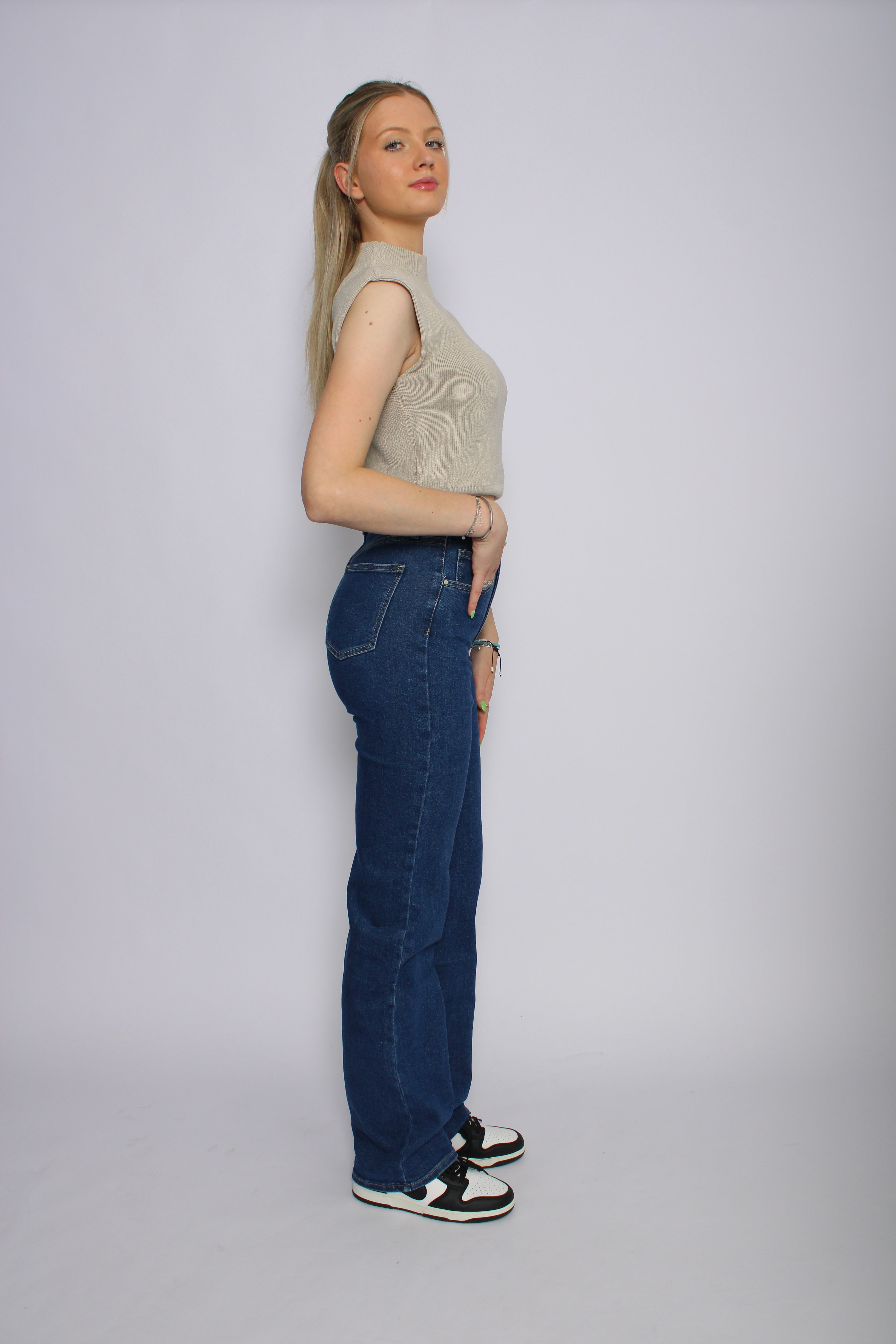 ''TALL'' STRAIGHT LEG JEANS 2658 - DARK DENIM