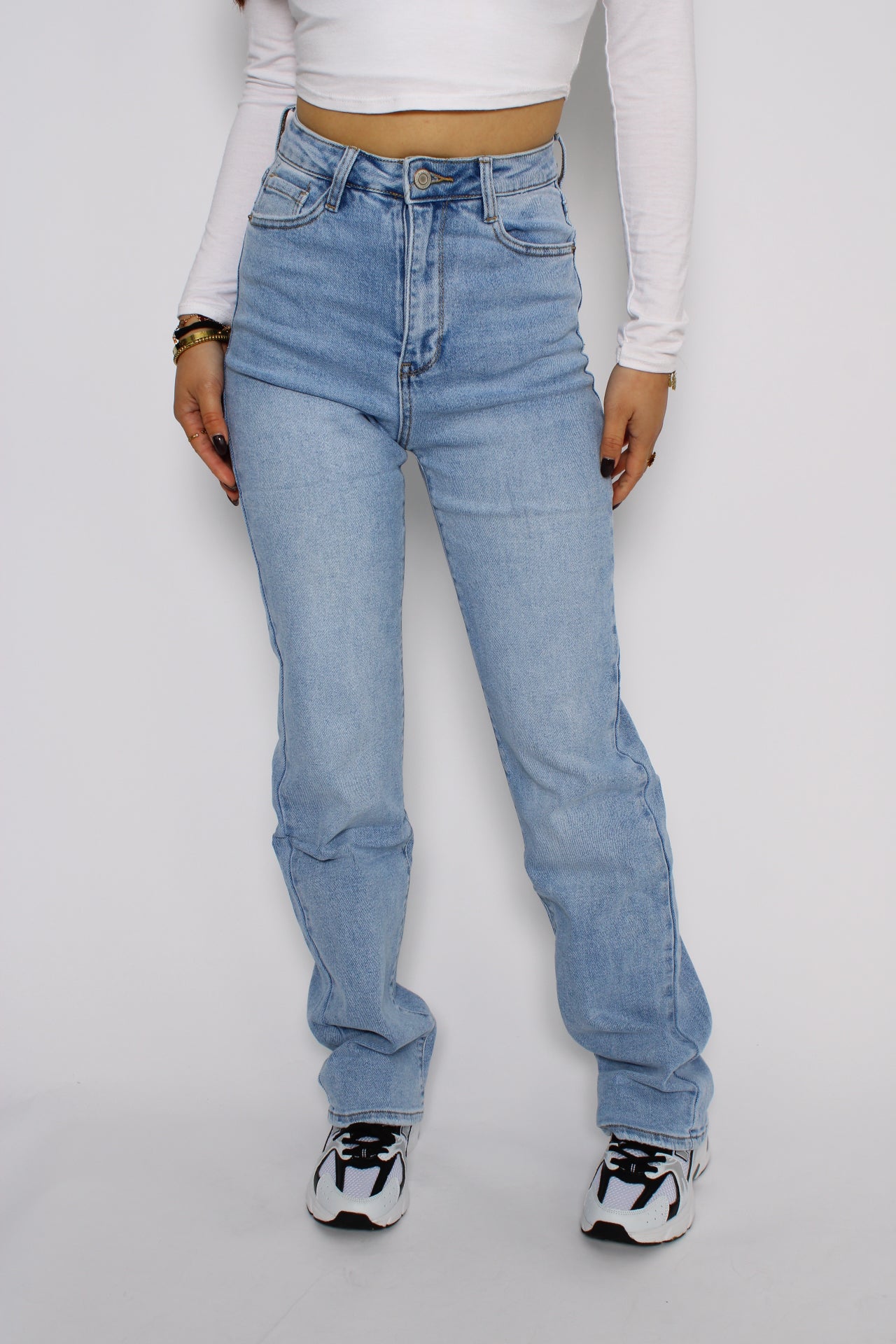 STRAIGHT LEG JEANS 315 - DENIM