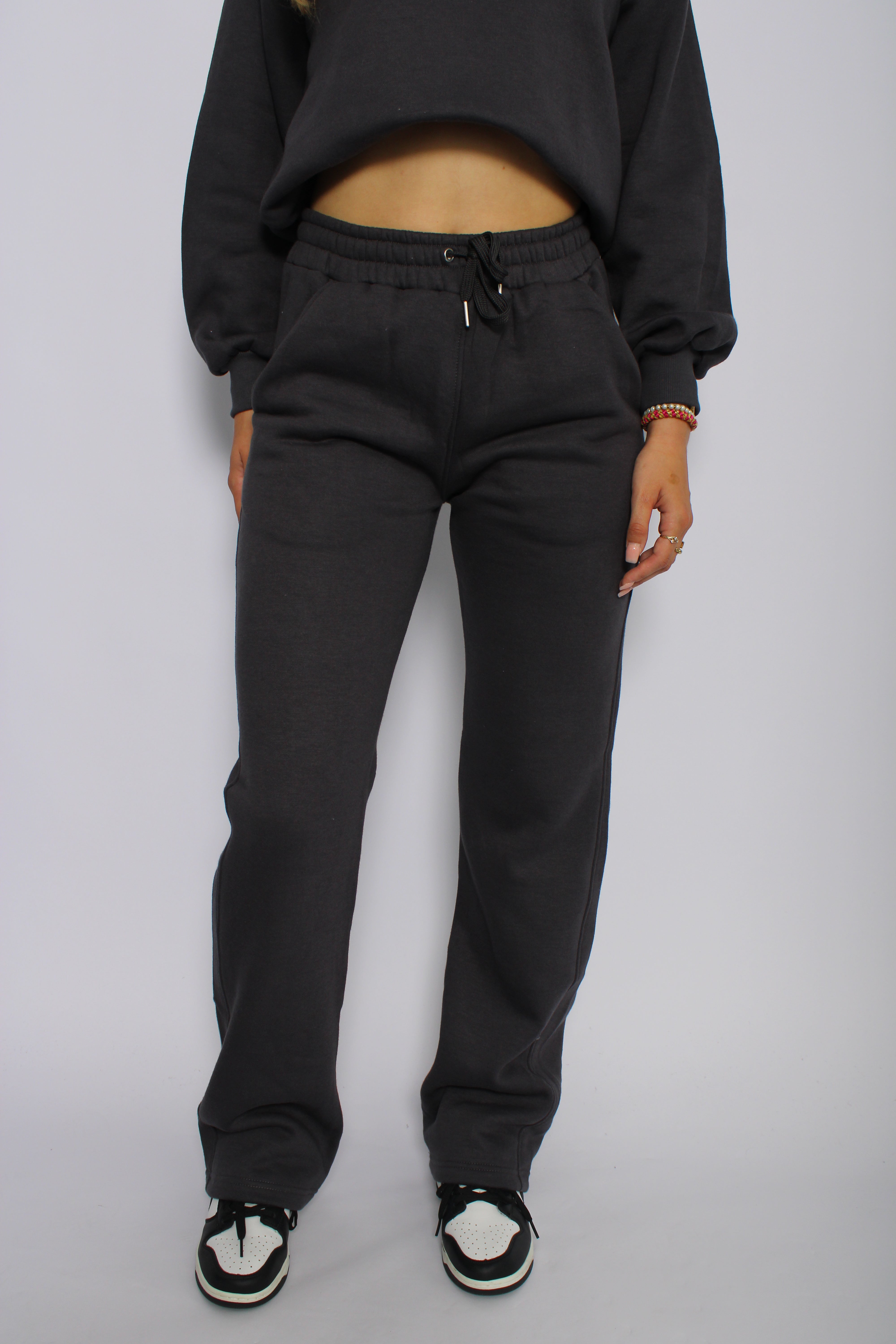 ''TALL'' COMFY SET - DARK GREY