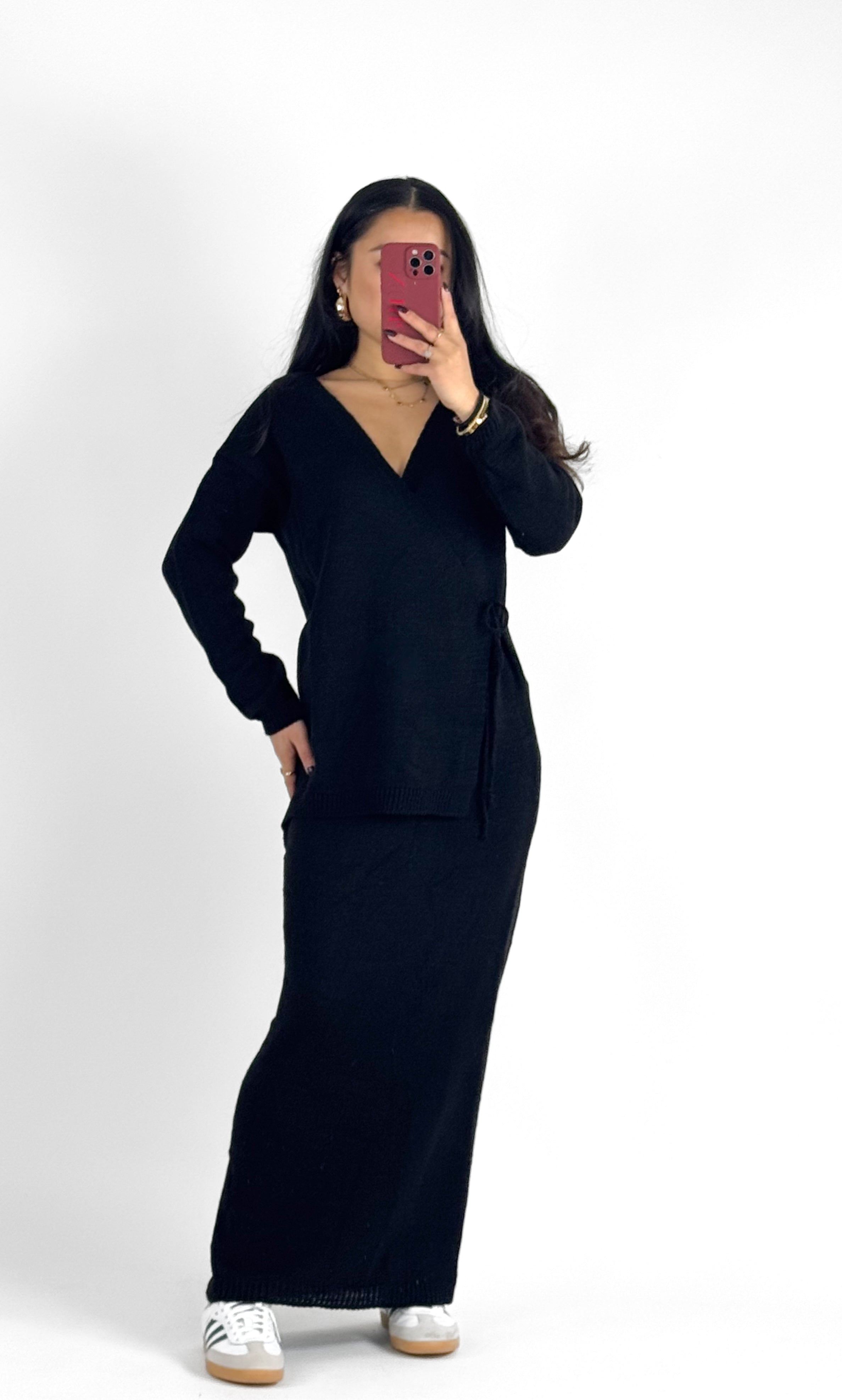 DELILAH DRESS - BLACK