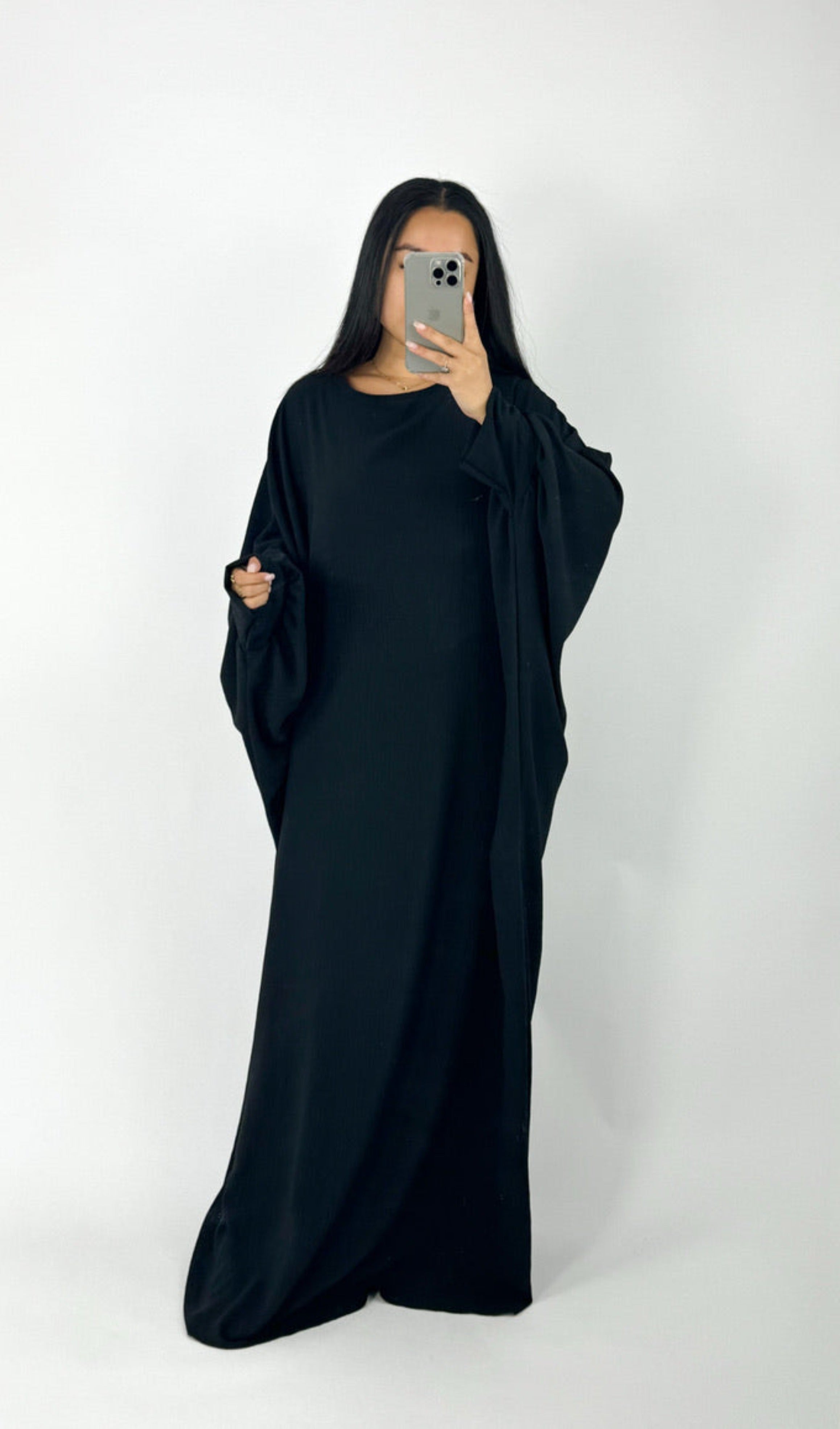 RIMA DRESS - BLACK