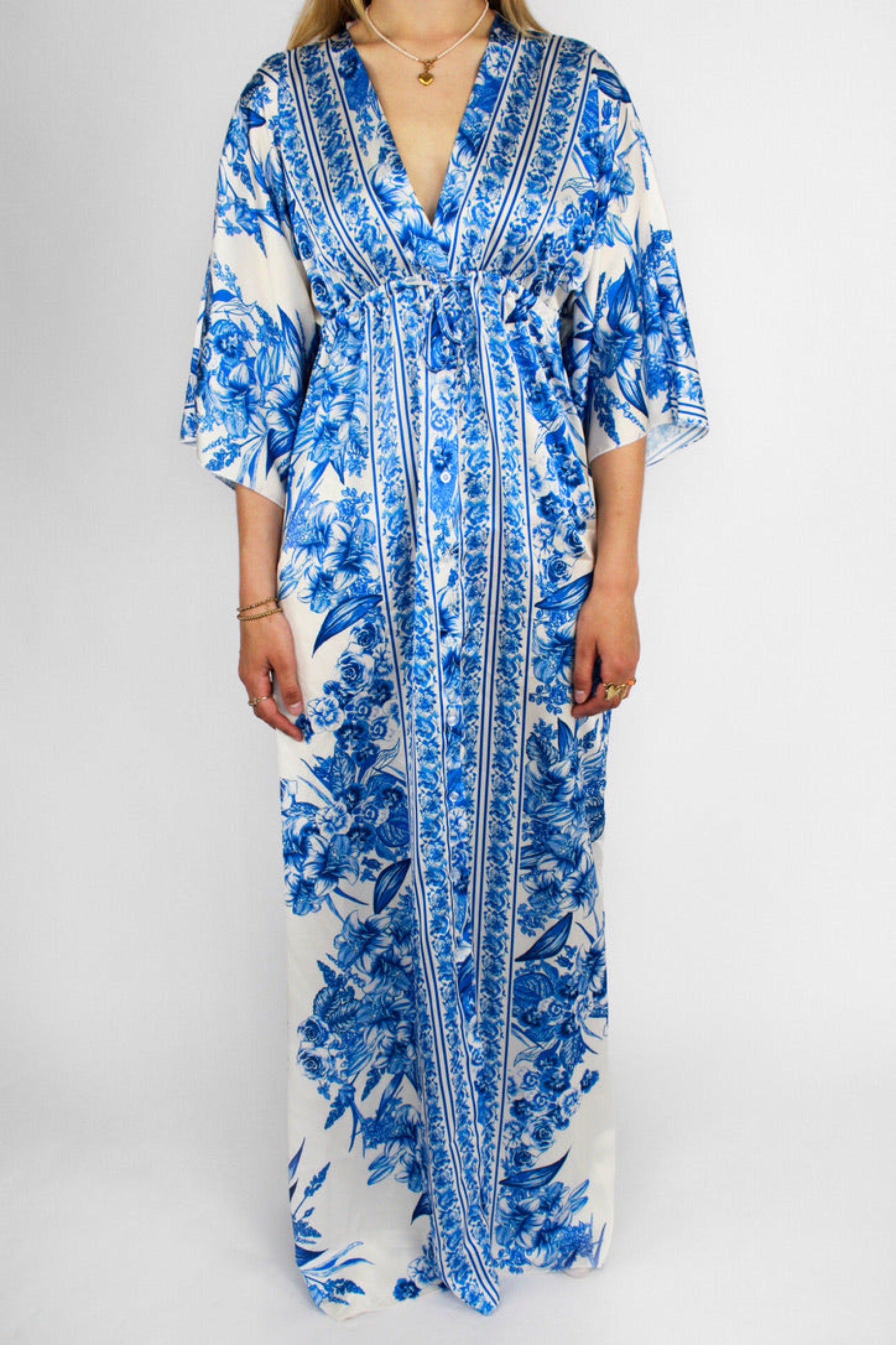 ''TALL'' YARA DRESS - BLEU