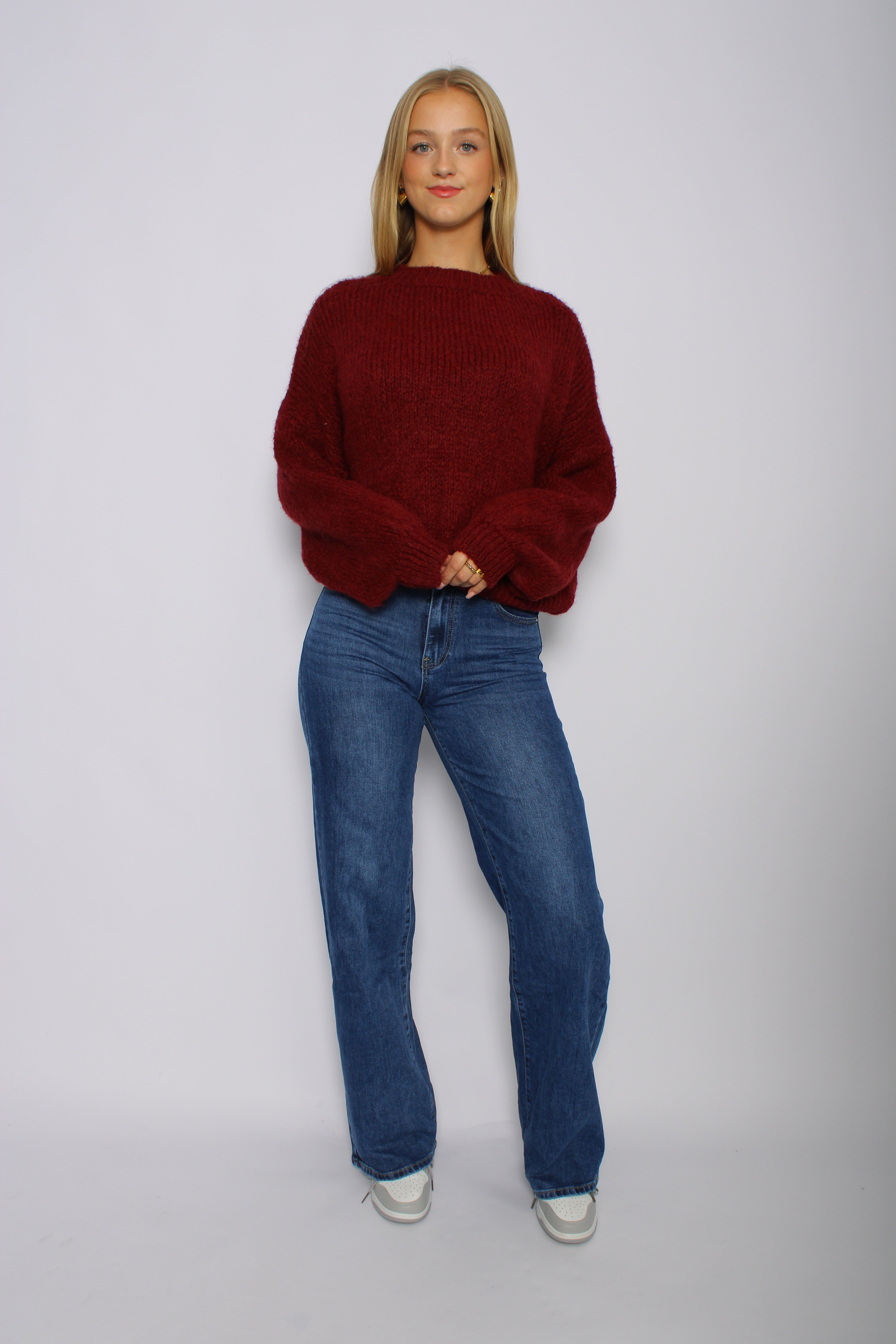 ''TALL'' WIDE LEG JEANS 7301 - DARK DENIM