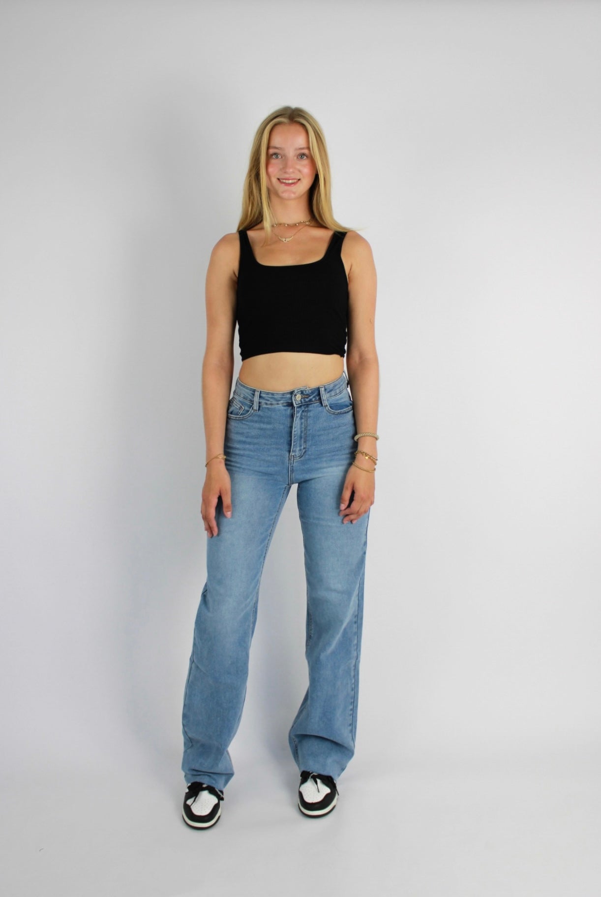 “TALL'' STRAIGHT LEG JEANS 271 - DENIM