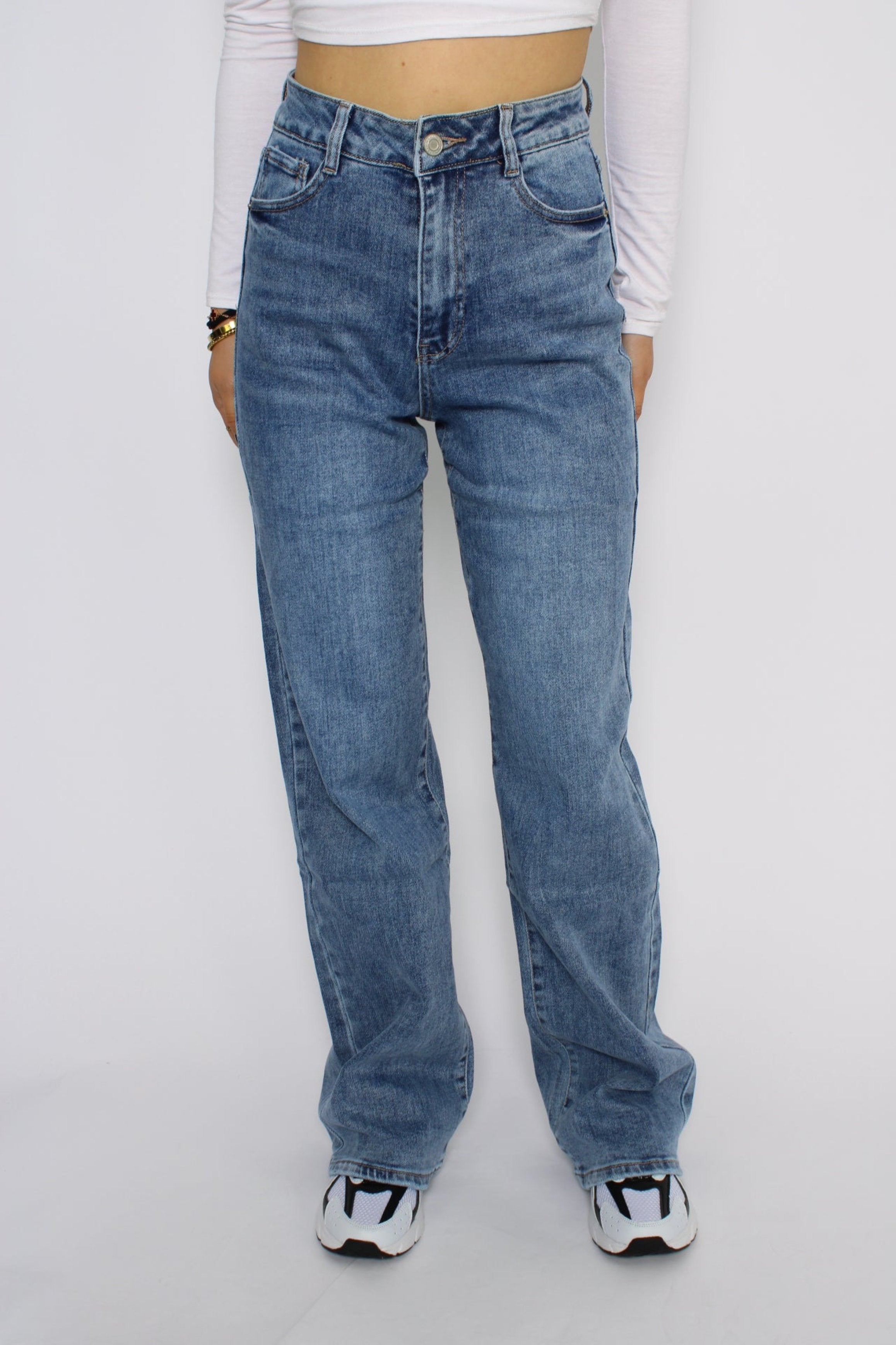 STRAIGHT LEG JEANS 285 - DENIM