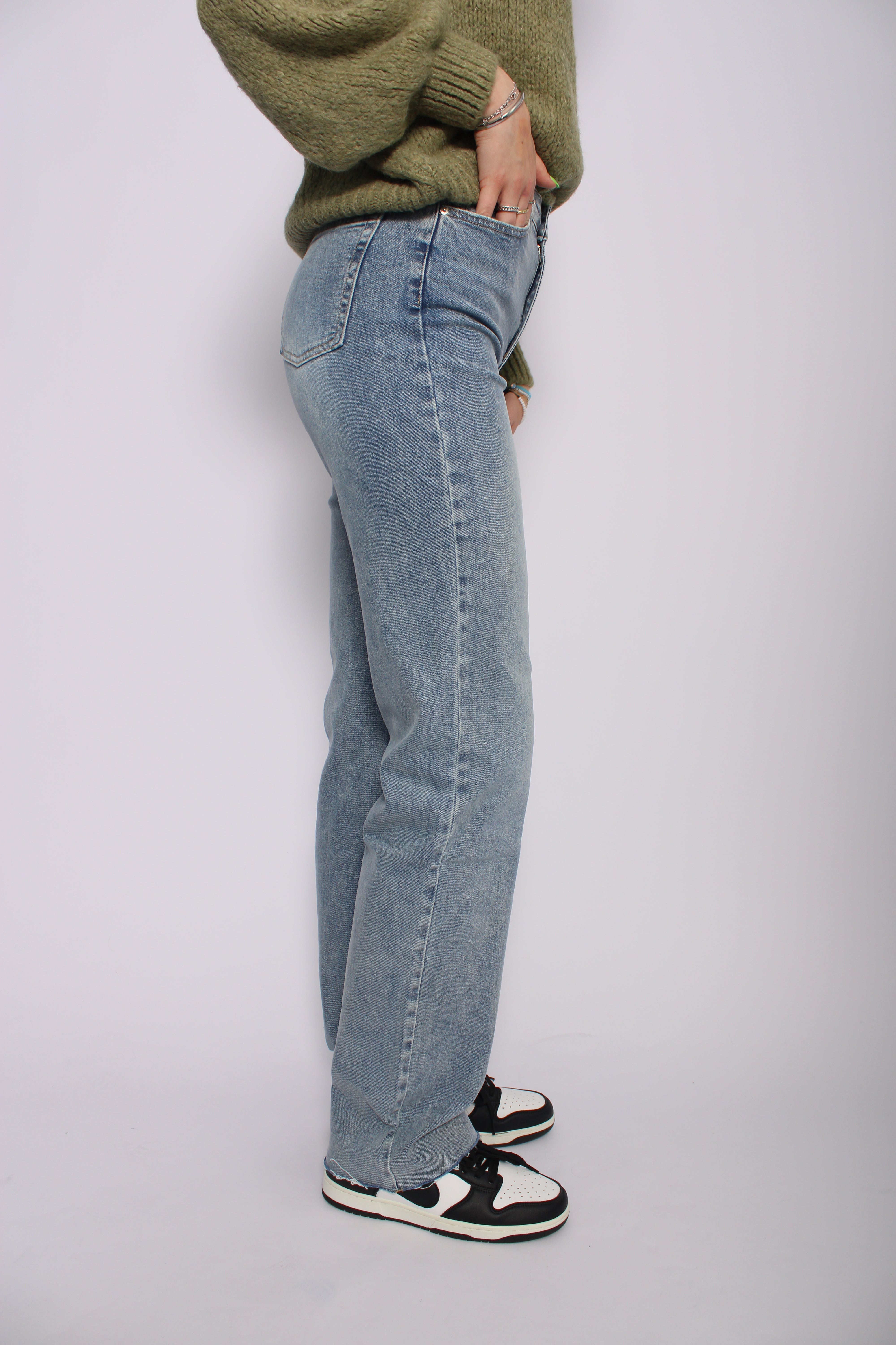 ''TALL'' STRAIGHT LEG JEANS 273-3 - DENIM