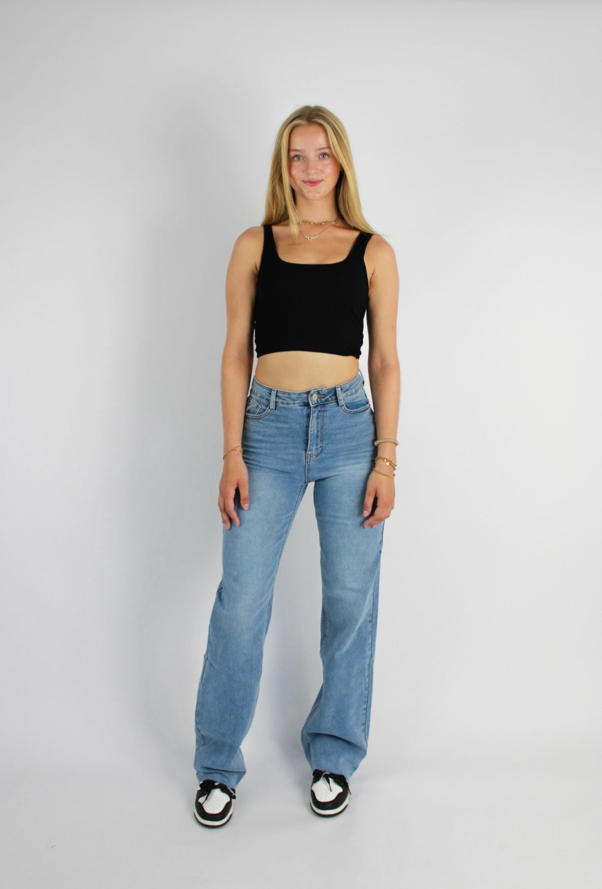 “TALL'' STRAIGHT LEG JEANS 271 - DENIM