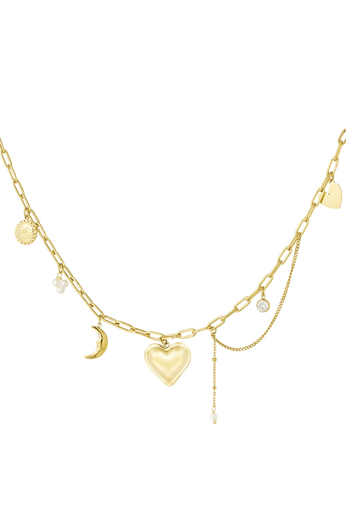 AMORE MORE NECKLACE - GOLD