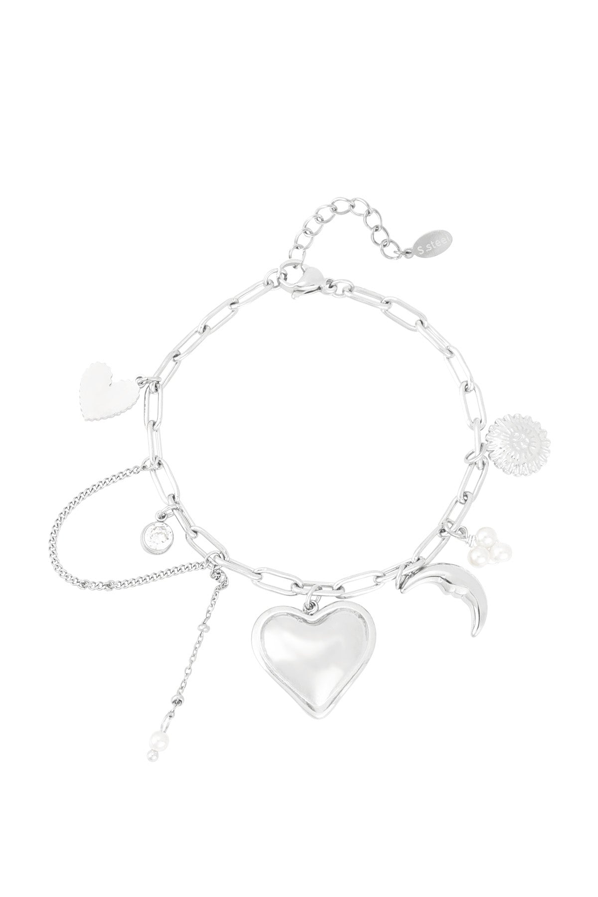 AMORE MORE BRACELET - SILVER