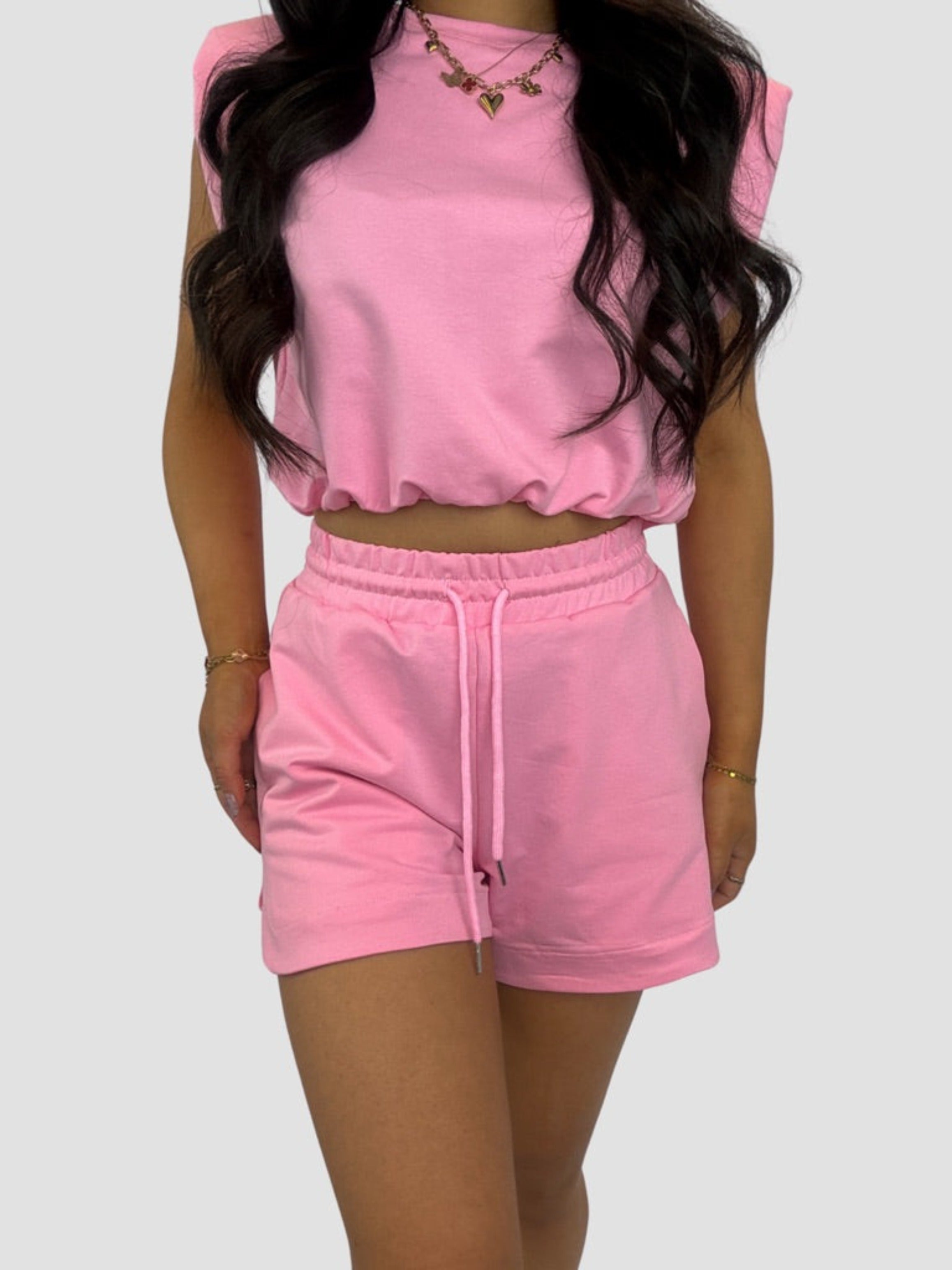 BYSWAN SHORT - PINK