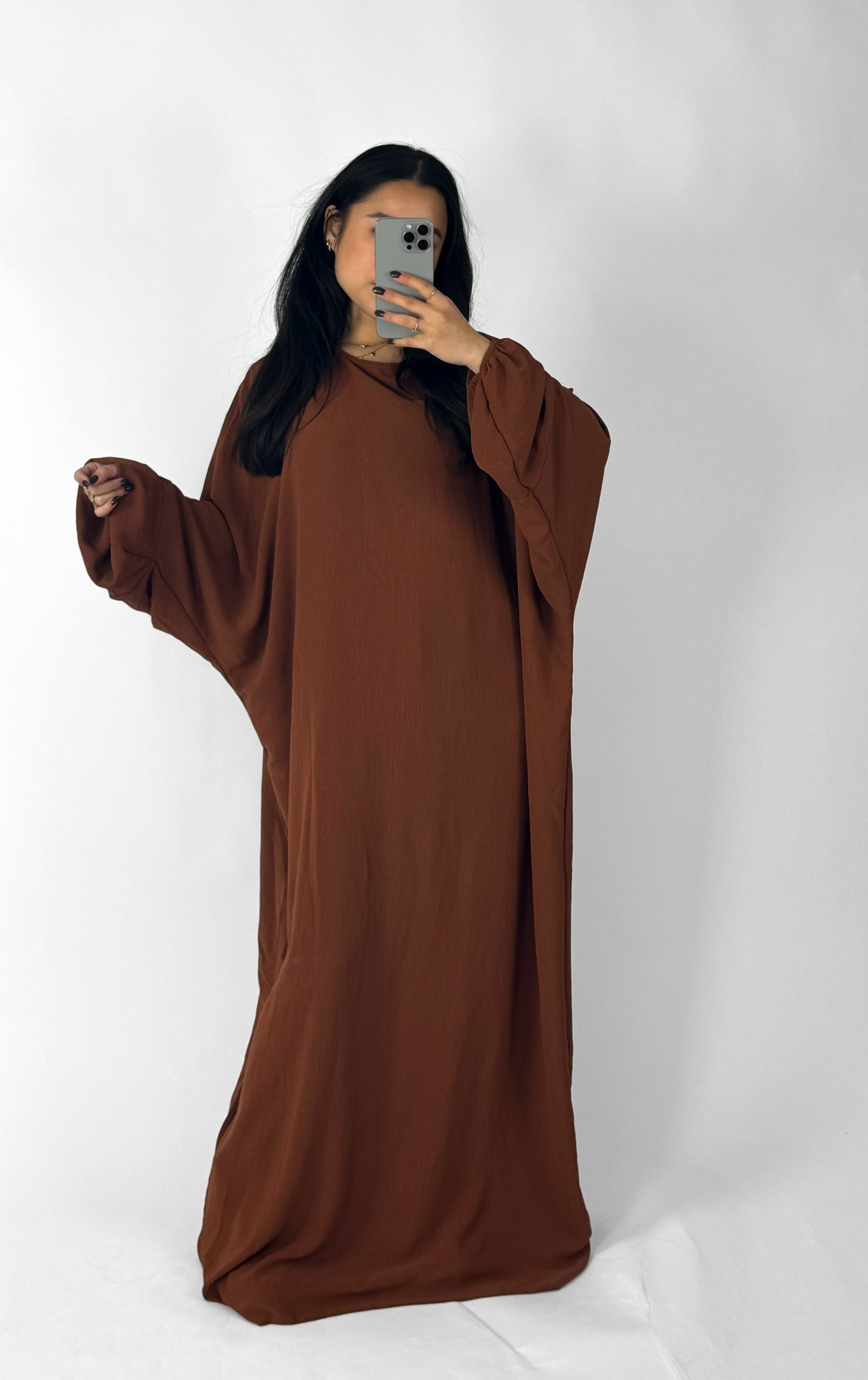 BASIC ABAYA  - RUST