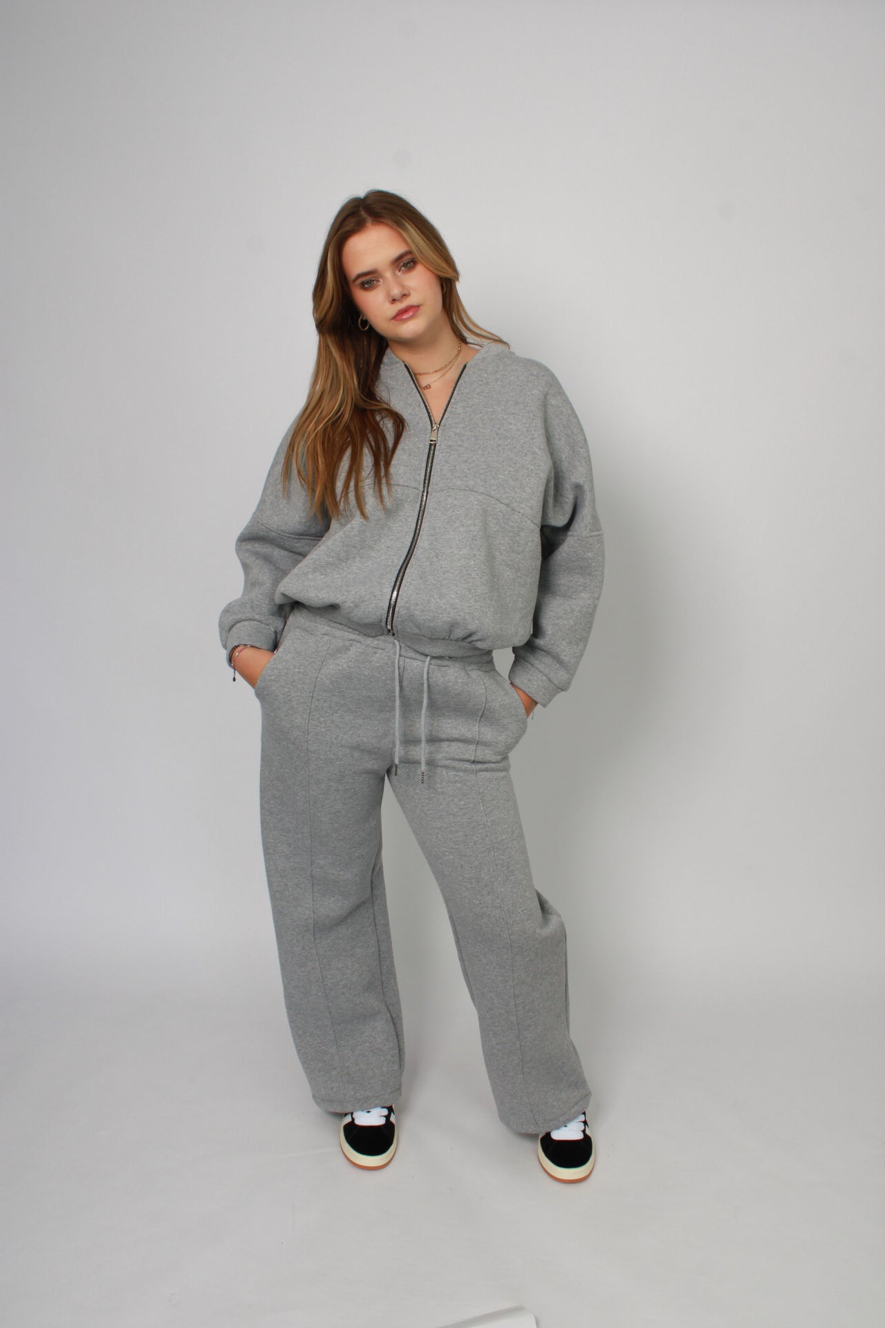 CHILL SET - GREY MARL