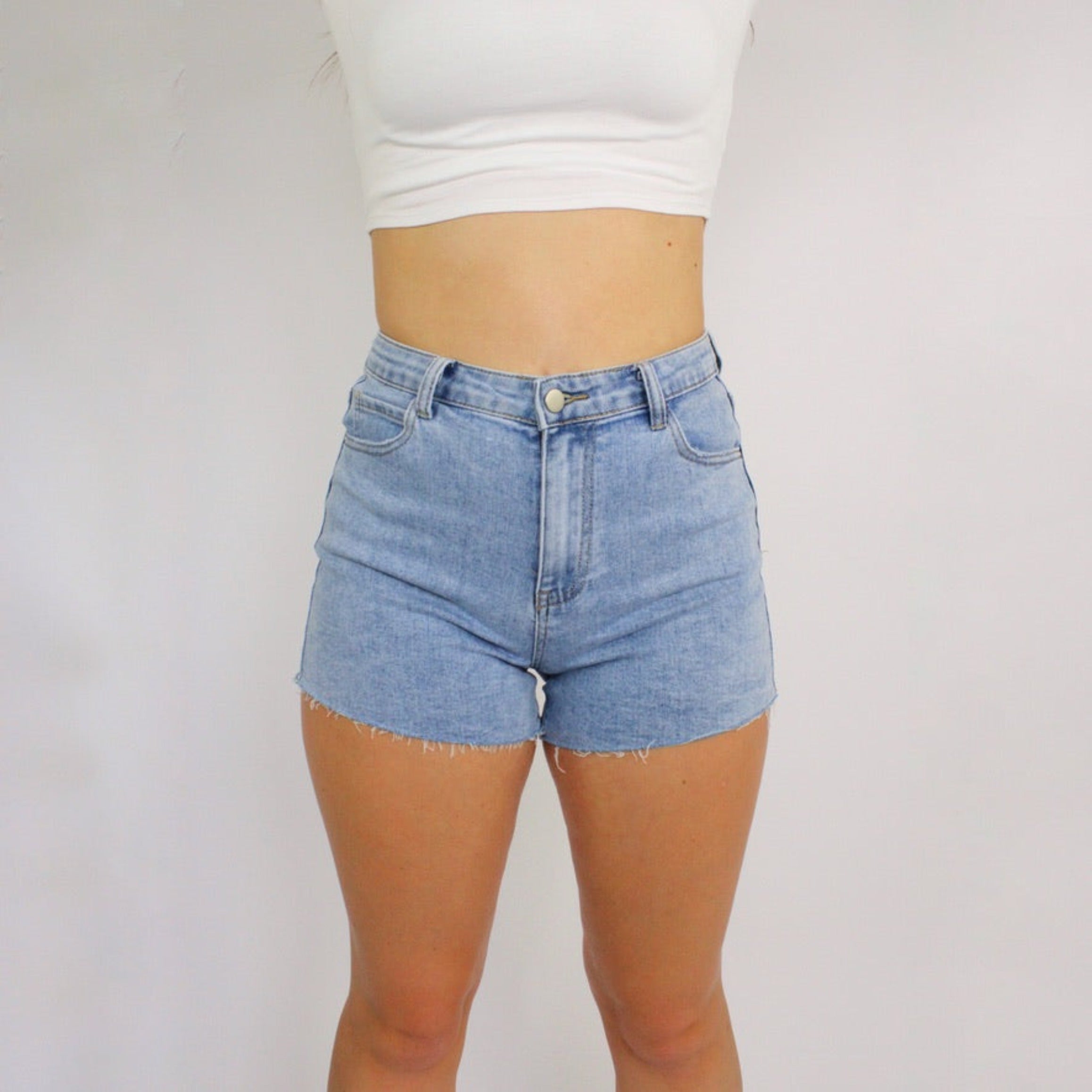 SHORT 7286 - DENIM