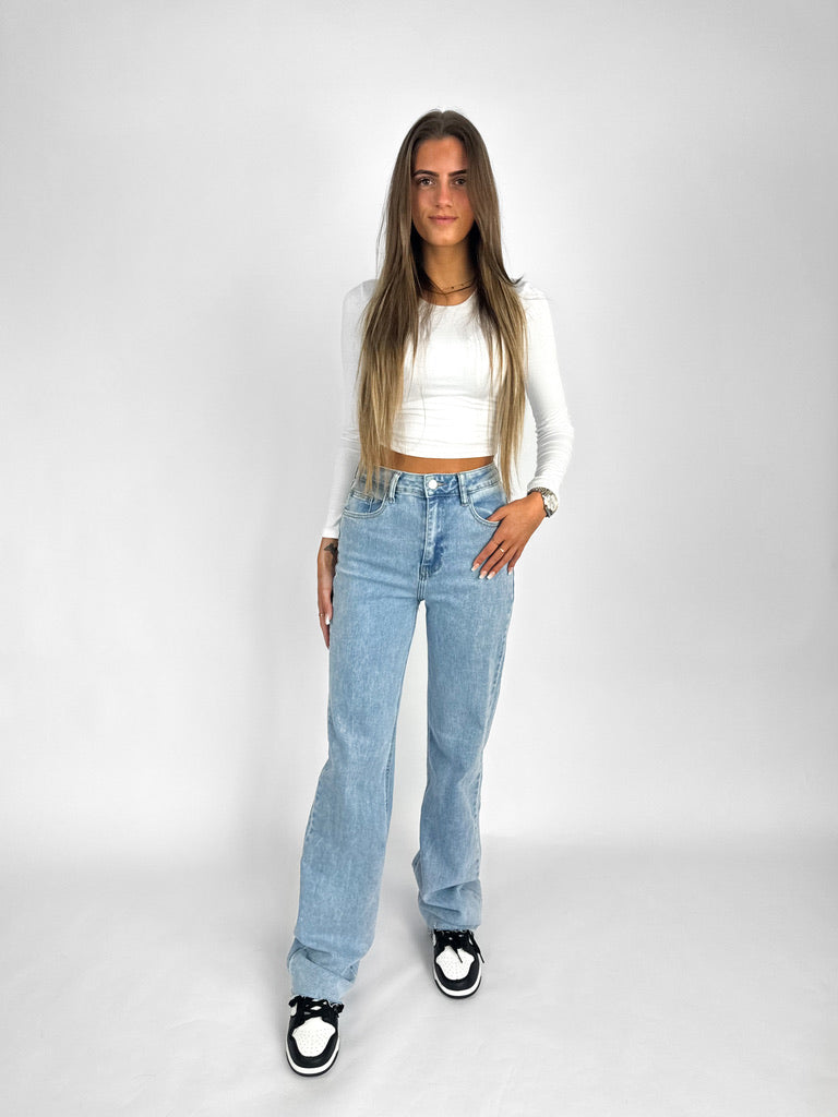 ''TALL'' WIDE LEG JEANS 2399 - DENIM