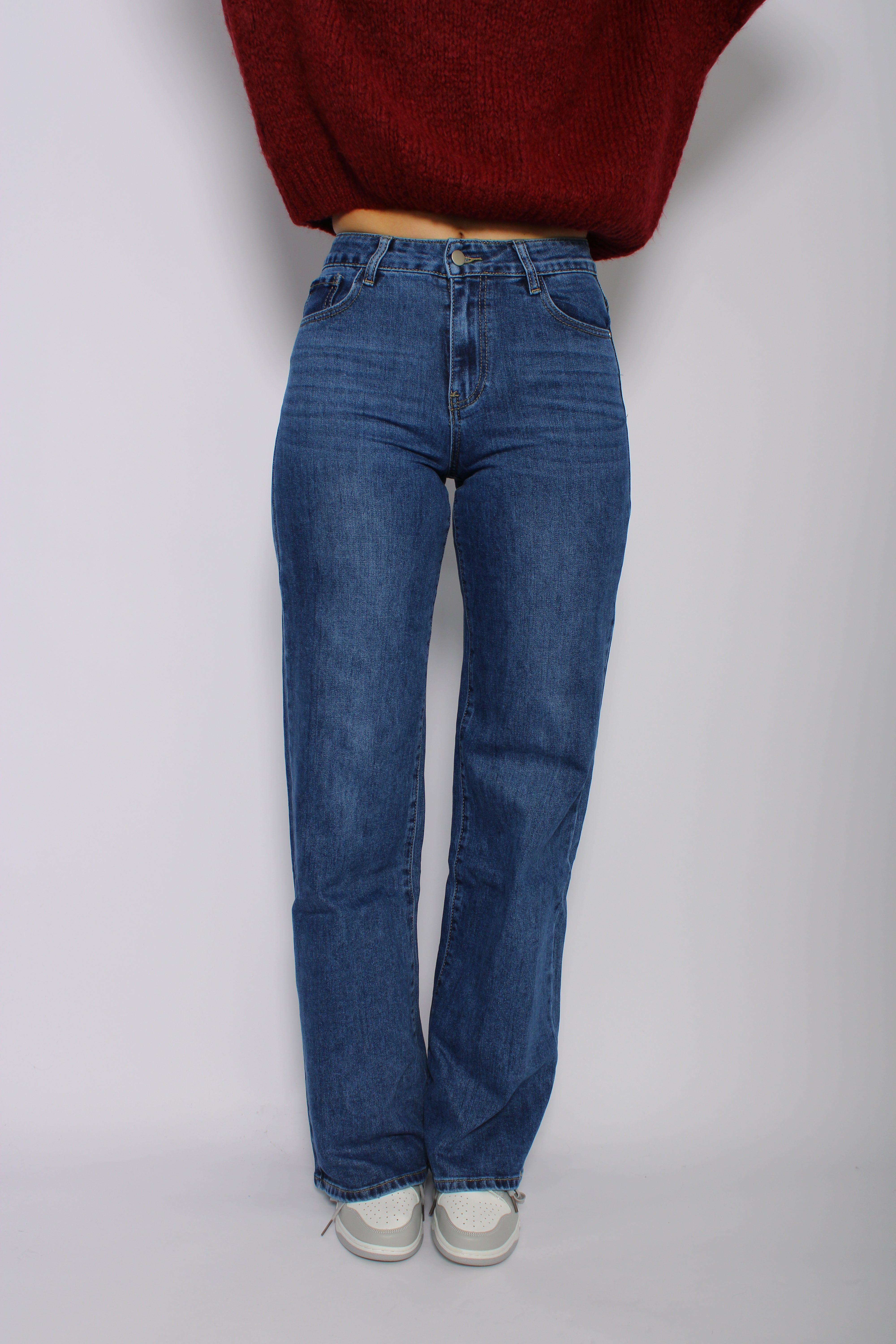 ''TALL'' WIDE LEG JEANS 7301 - DARK DENIM