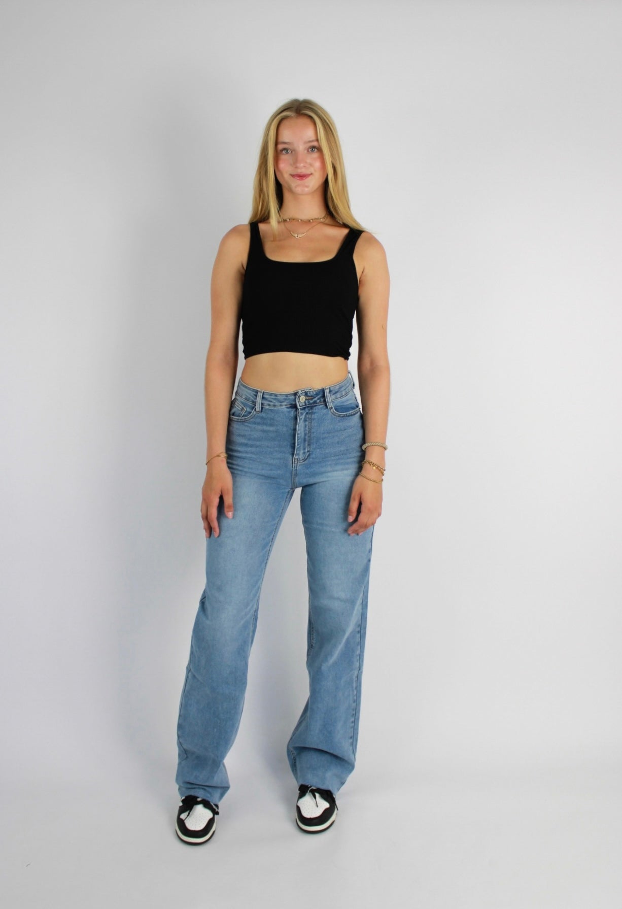 “TALL'' STRAIGHT LEG JEANS 271 - DENIM