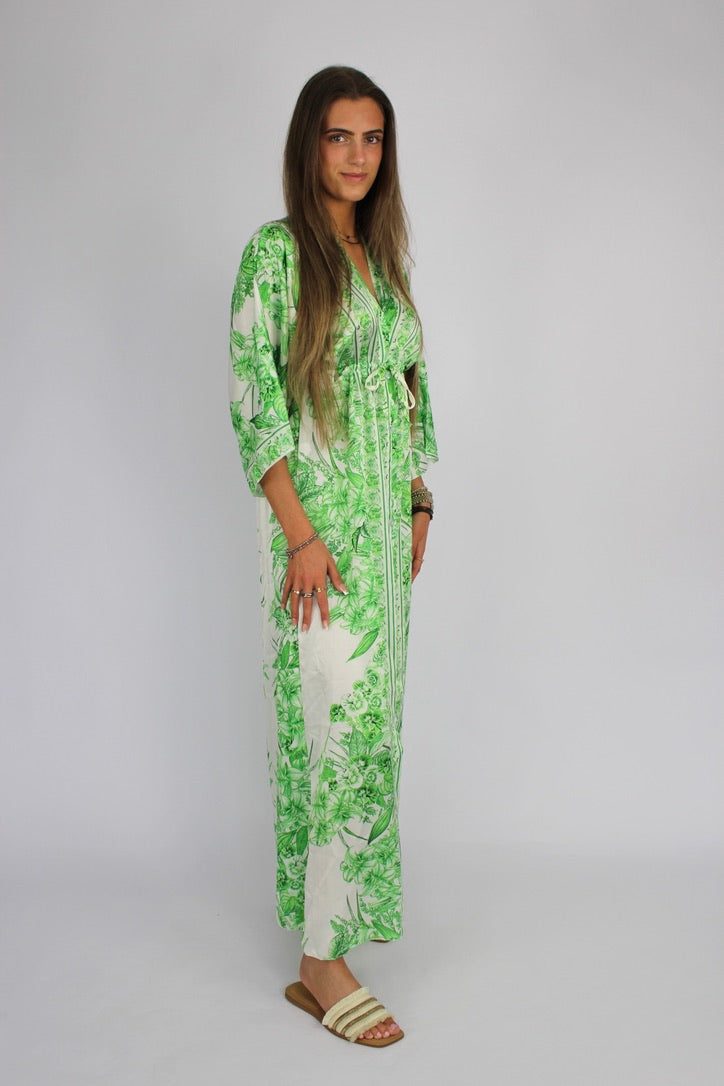 YARA DRESS - GREEN