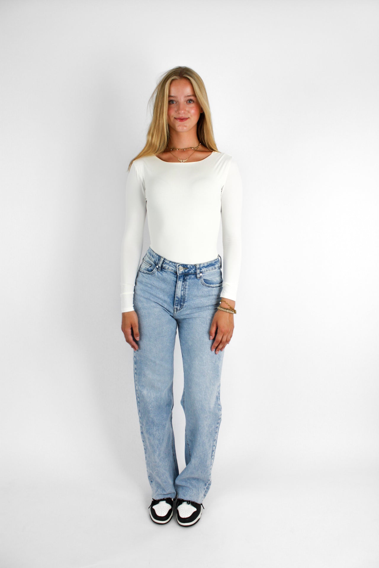 “TALL'' WIDE LEG JEANS 3636 - LIGHT DENIM