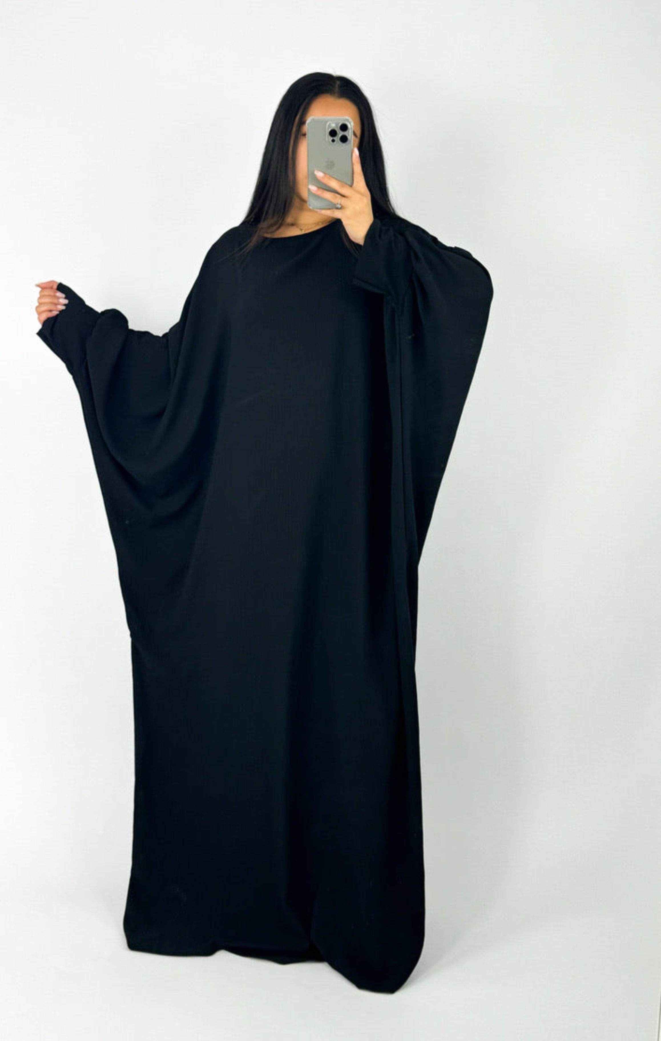 RIMA DRESS - BLACK