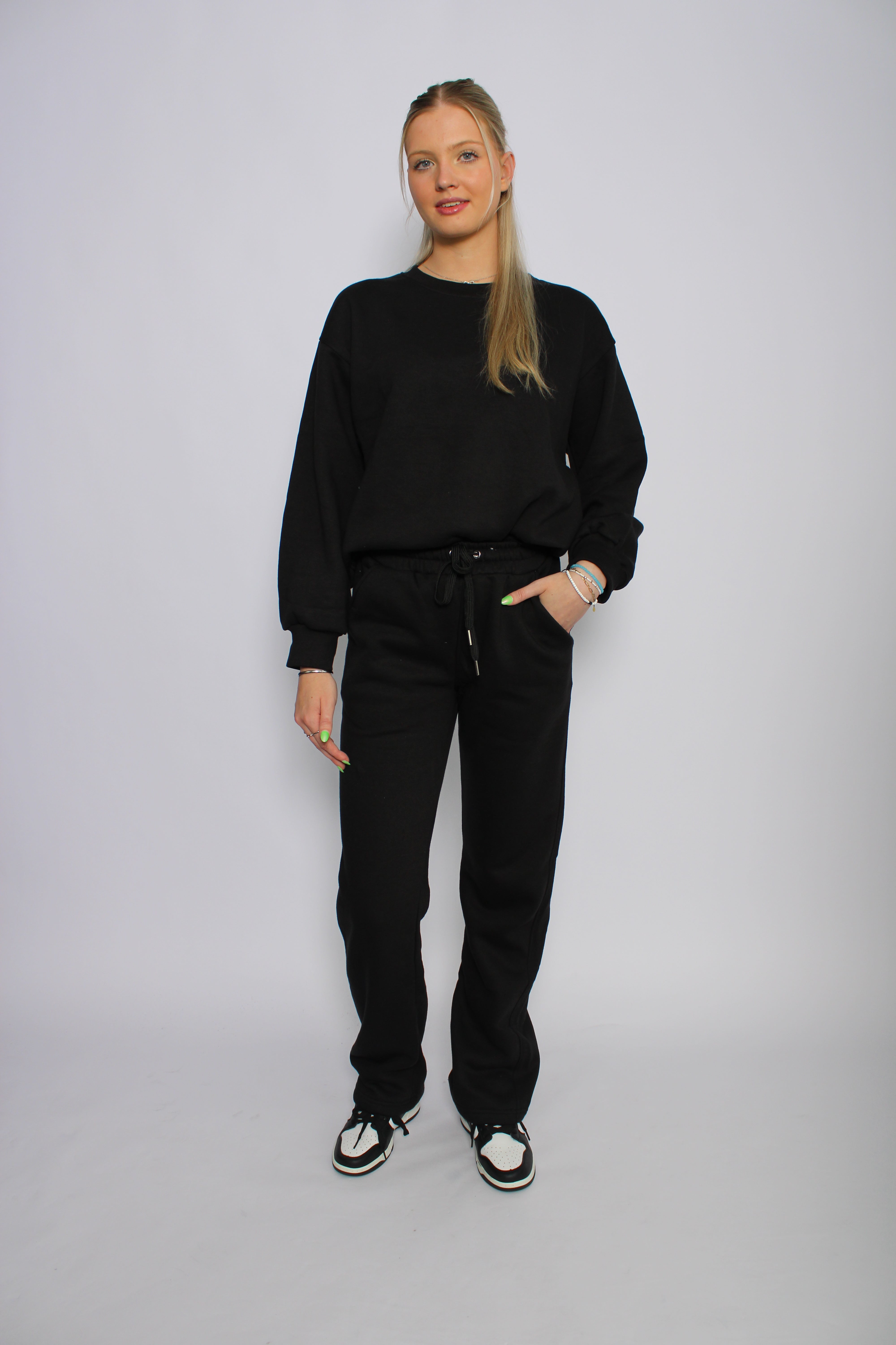 'TALL'' COMFY SET - BLACK