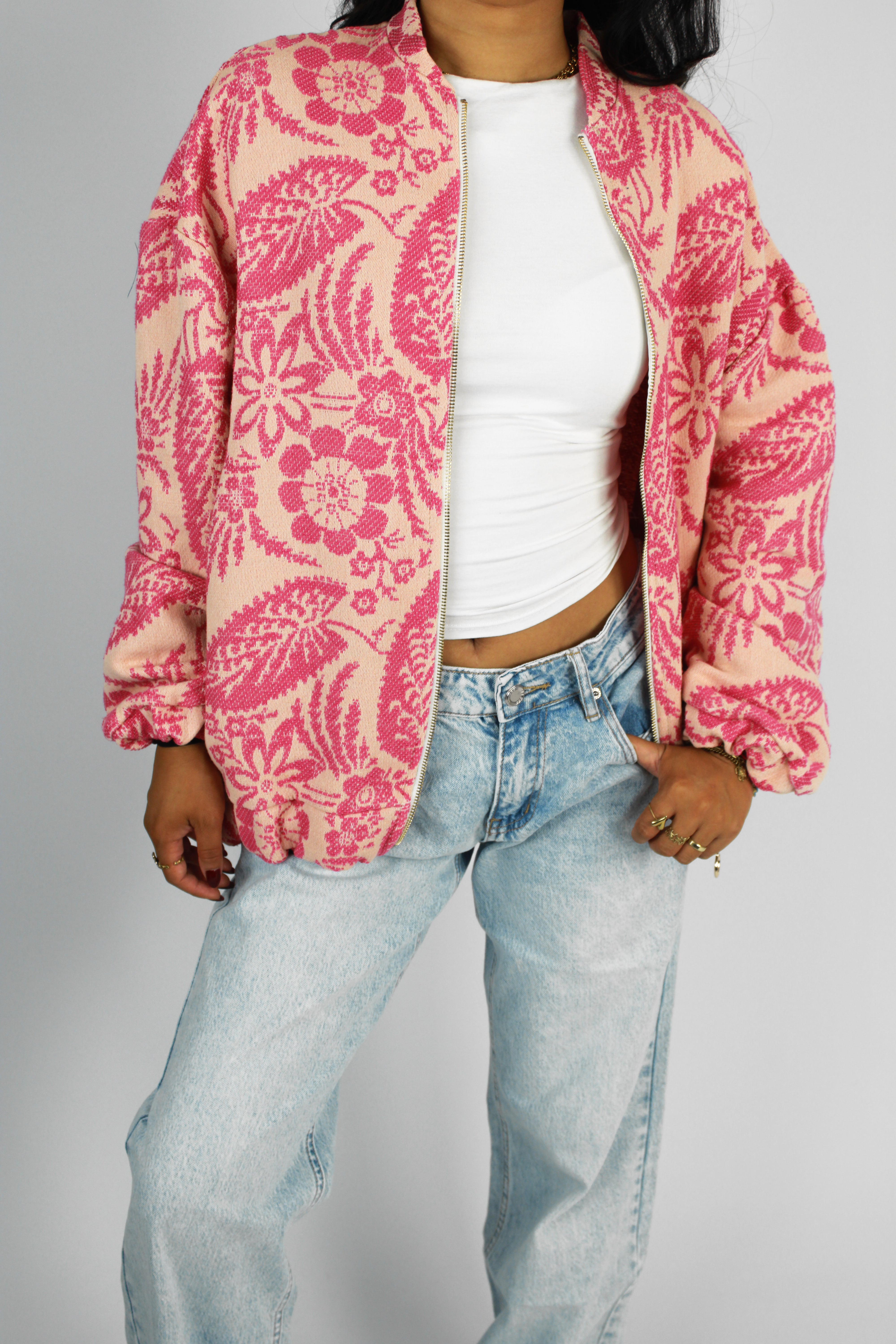 LIV JACKET - PINK