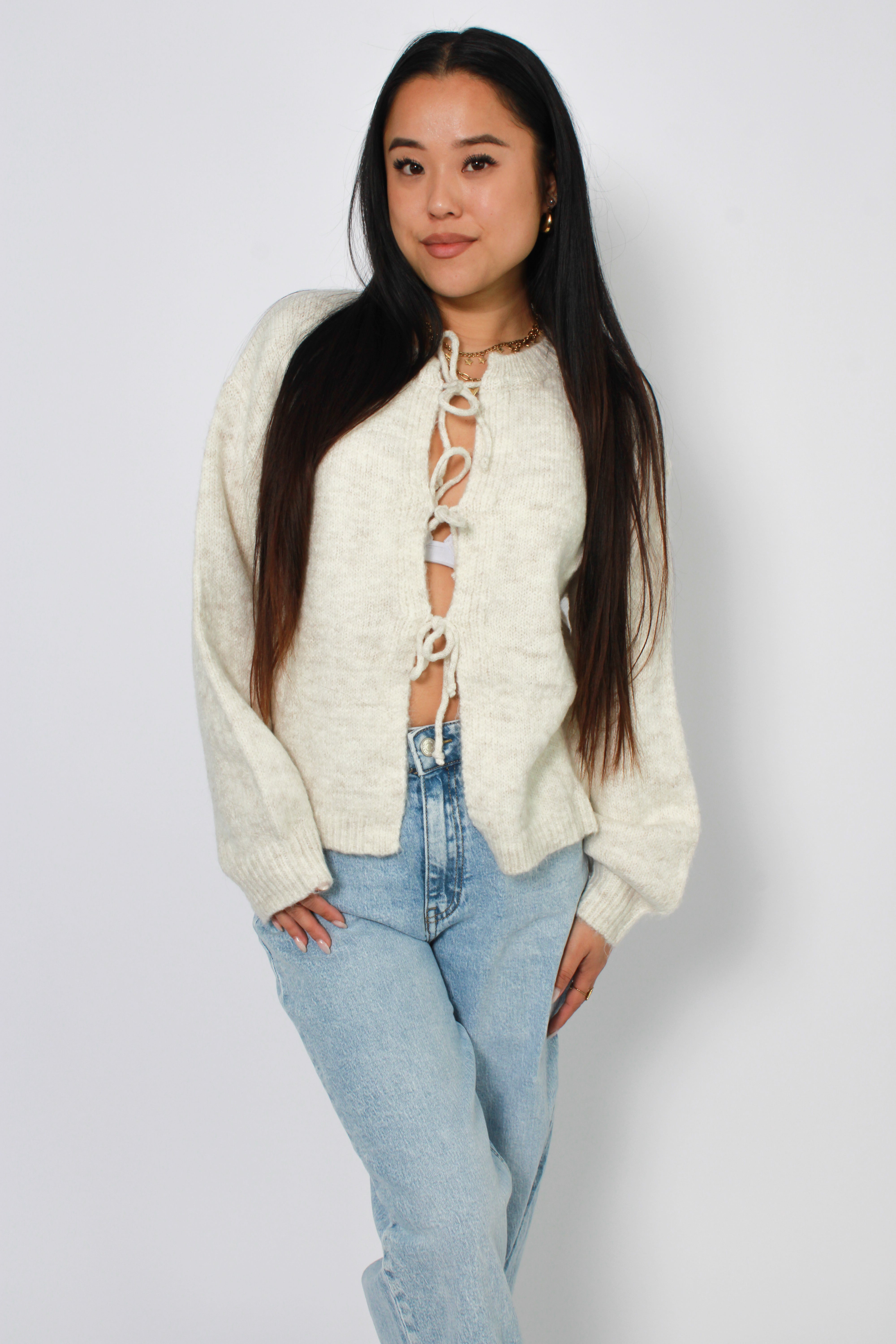 CLARA SWEATER - CREME