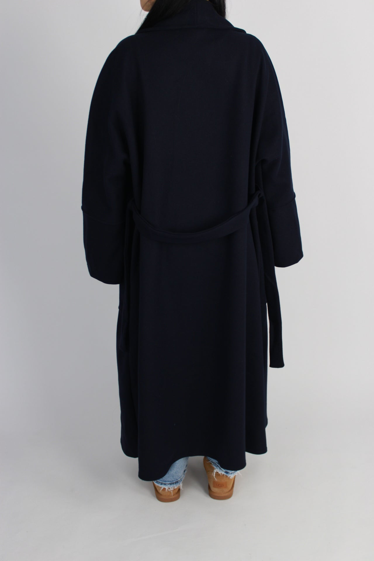 PRE ORDER 25 SEPTEMBER! AYLIN COAT - NAVY