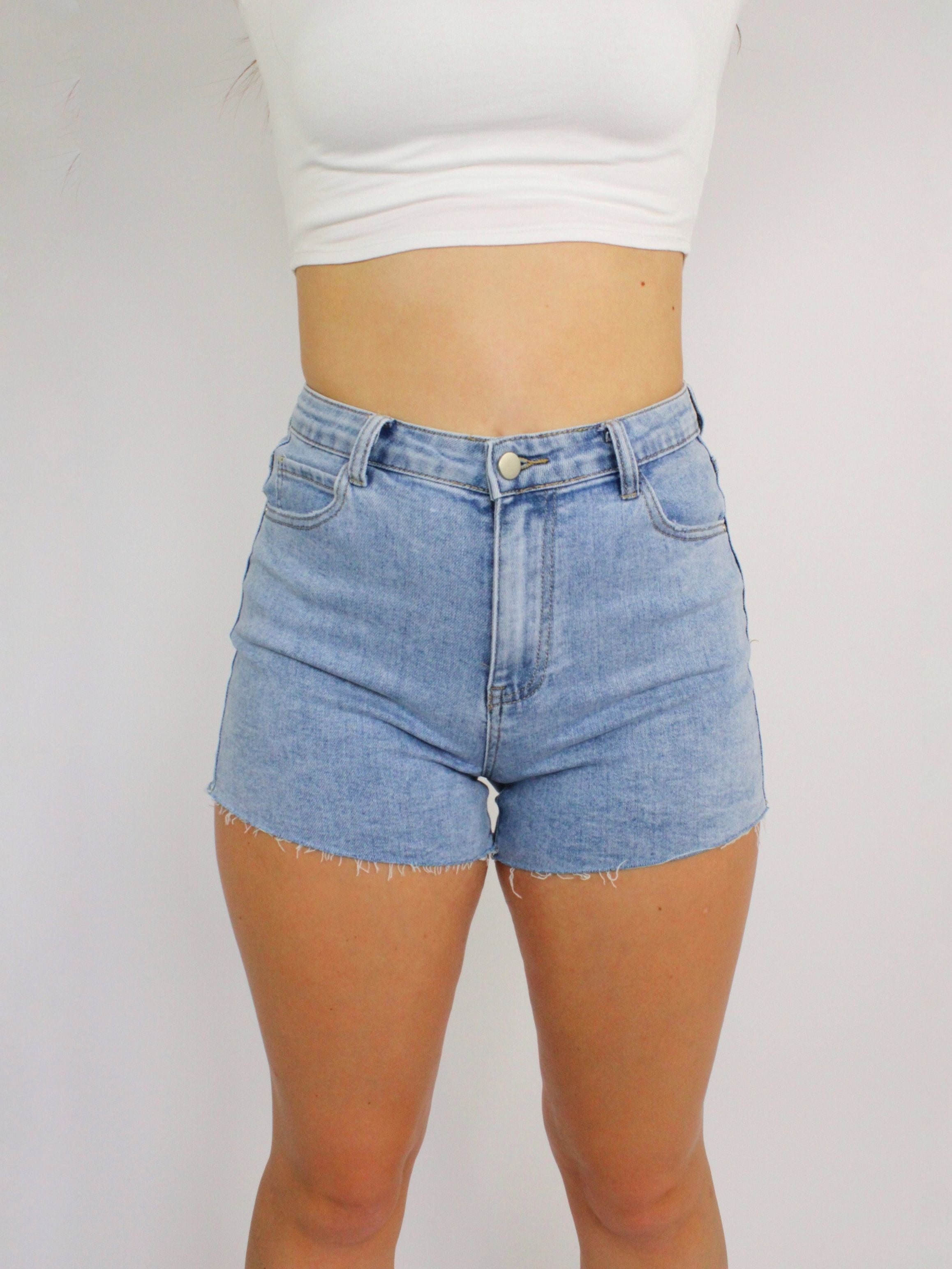 SHORT 7286 - DENIM