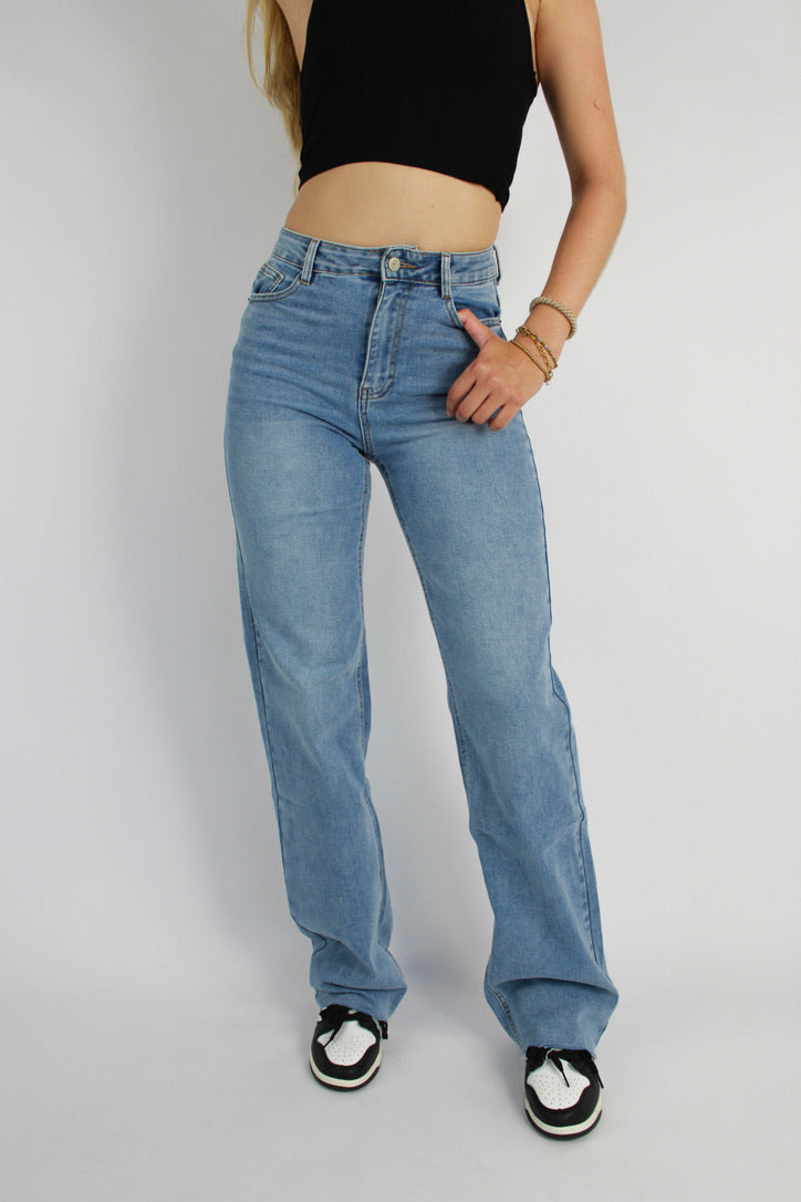 “TALL'' STRAIGHT LEG JEANS 271 - DENIM