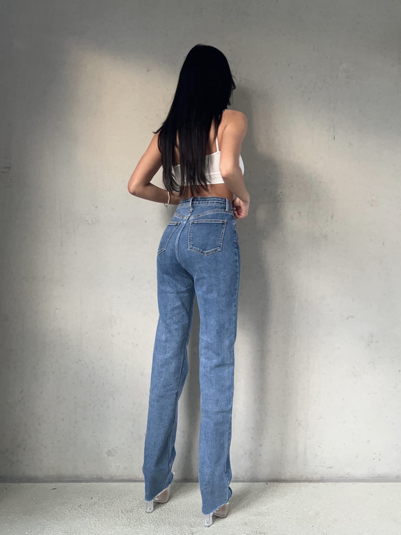 “TALL” STRAIGHT LEG JEANS 2606 - DENIM