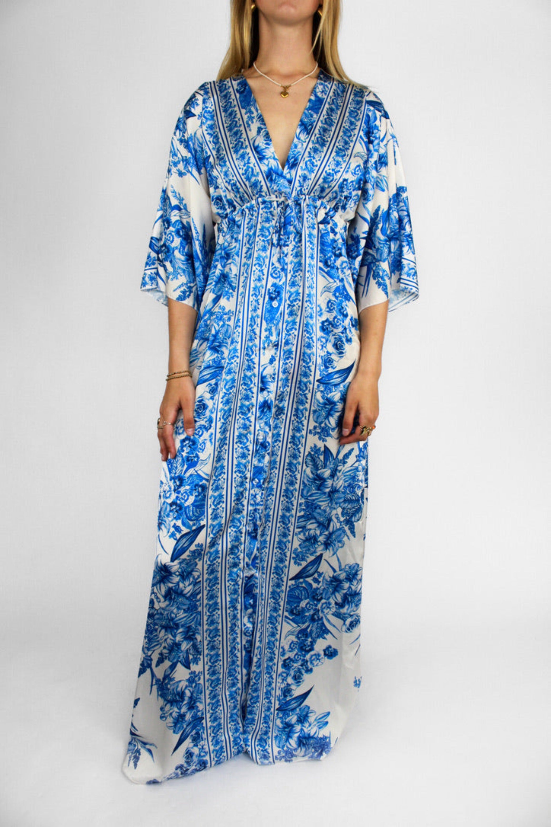 ''TALL'' YARA DRESS - BLEU