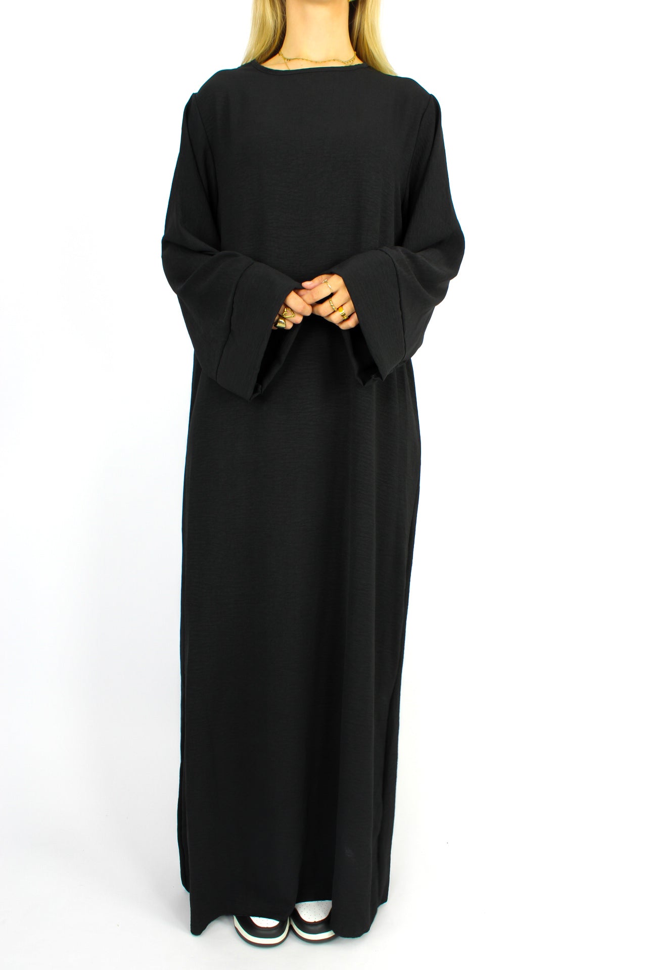 ''TALL'' MERVE DRESS - BLACK