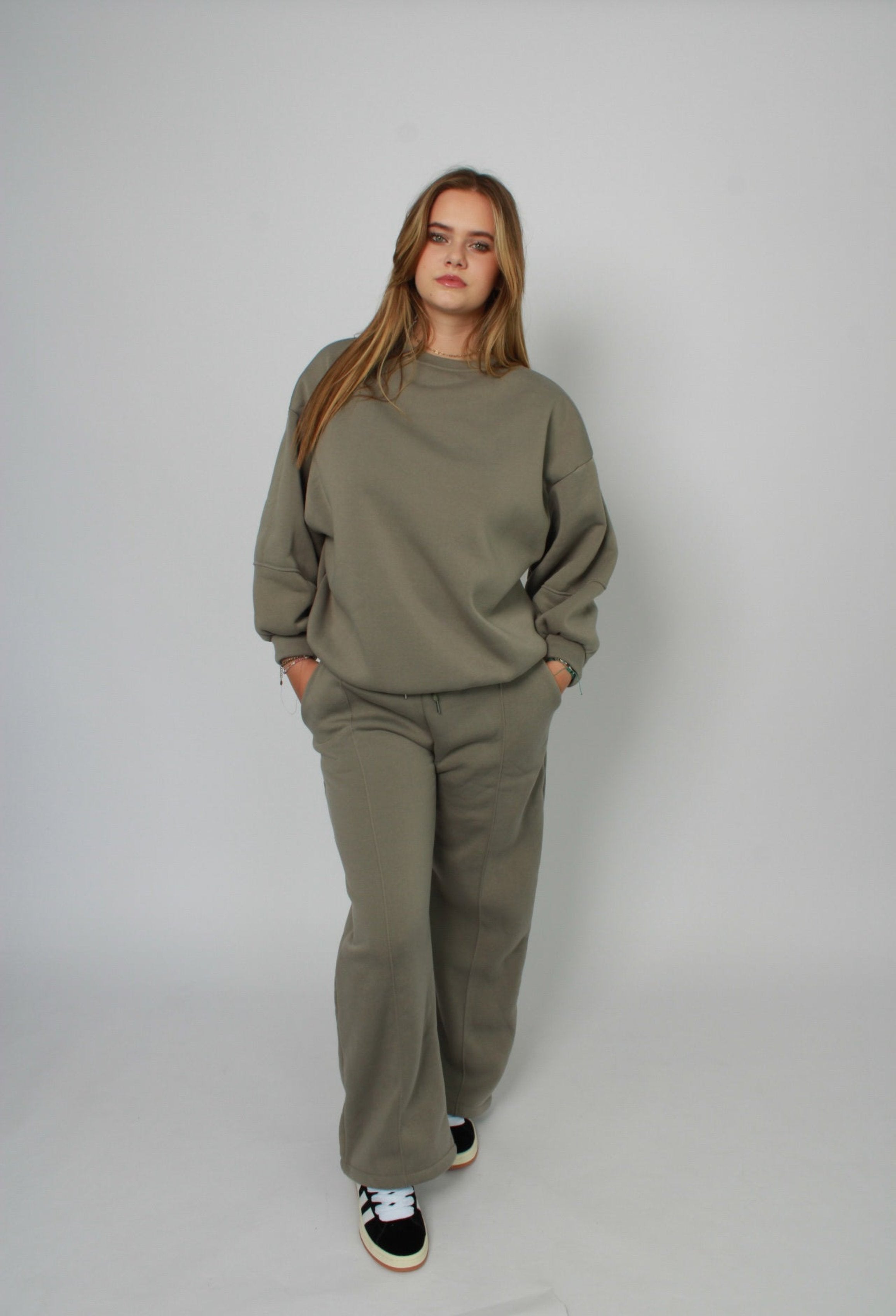 GET COMFY SET - TAUPE