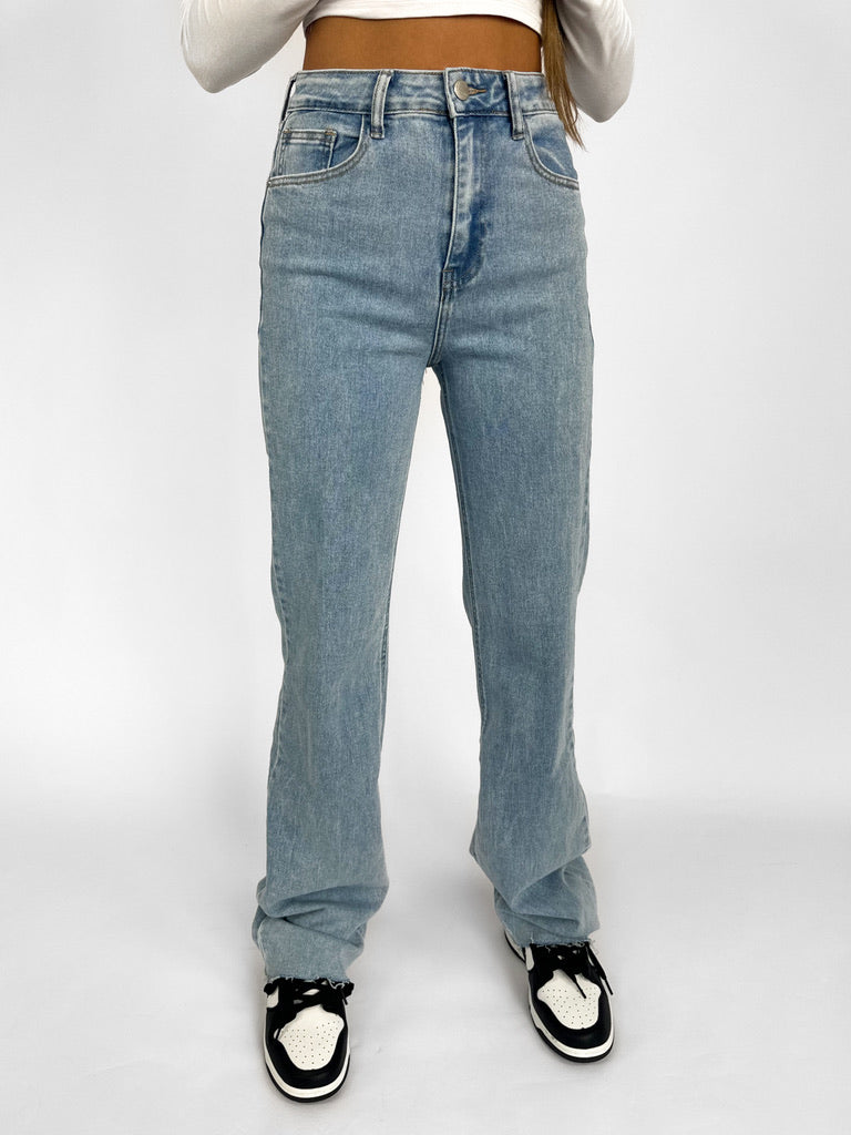 ''TALL'' WIDE LEG JEANS 2399 - DENIM