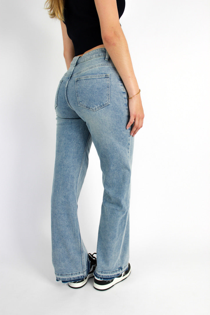 “TALL'' STRAIGHT LEG JEANS 013 - DENIM