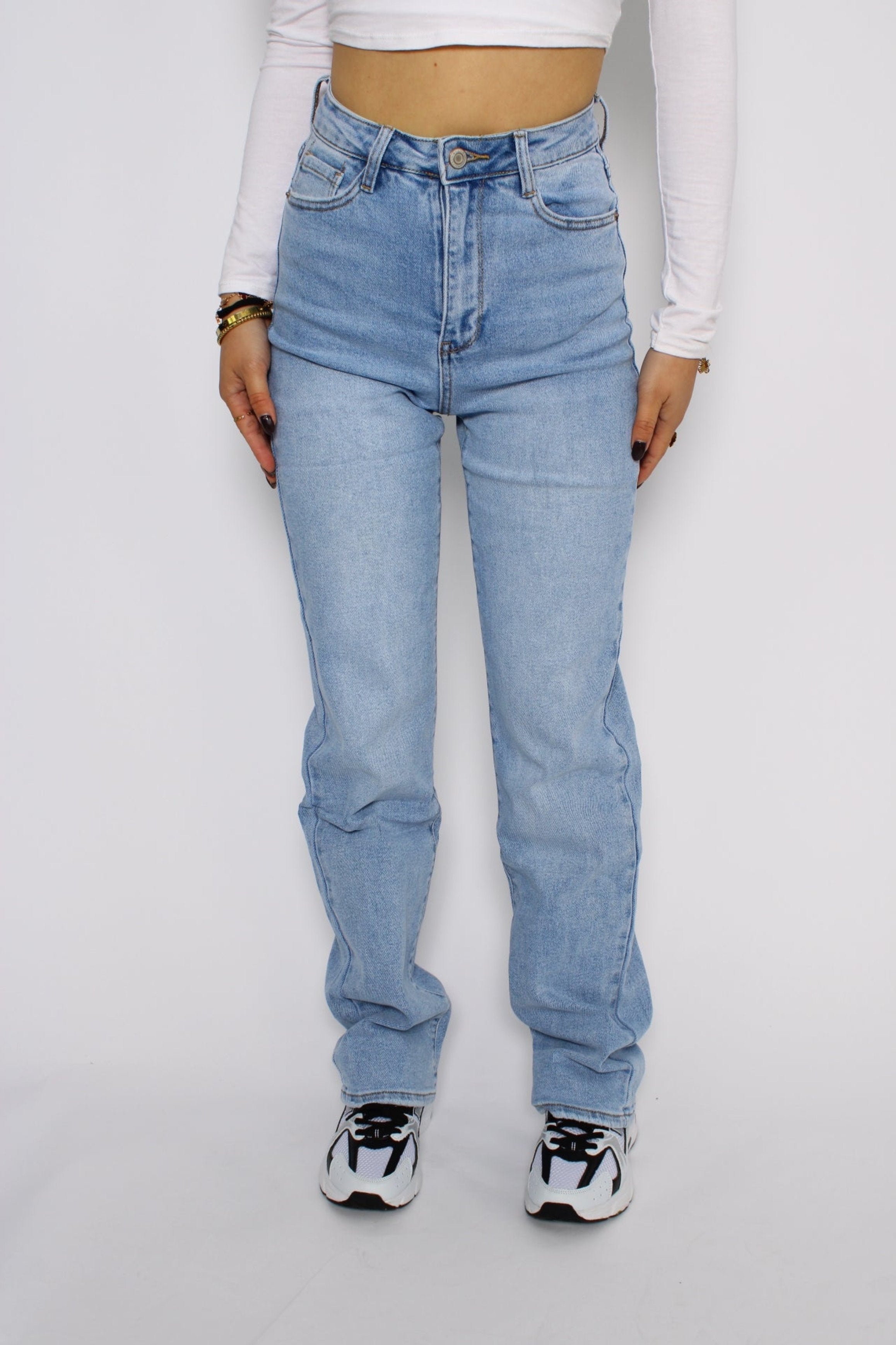 STRAIGHT LEG JEANS 315 - DENIM