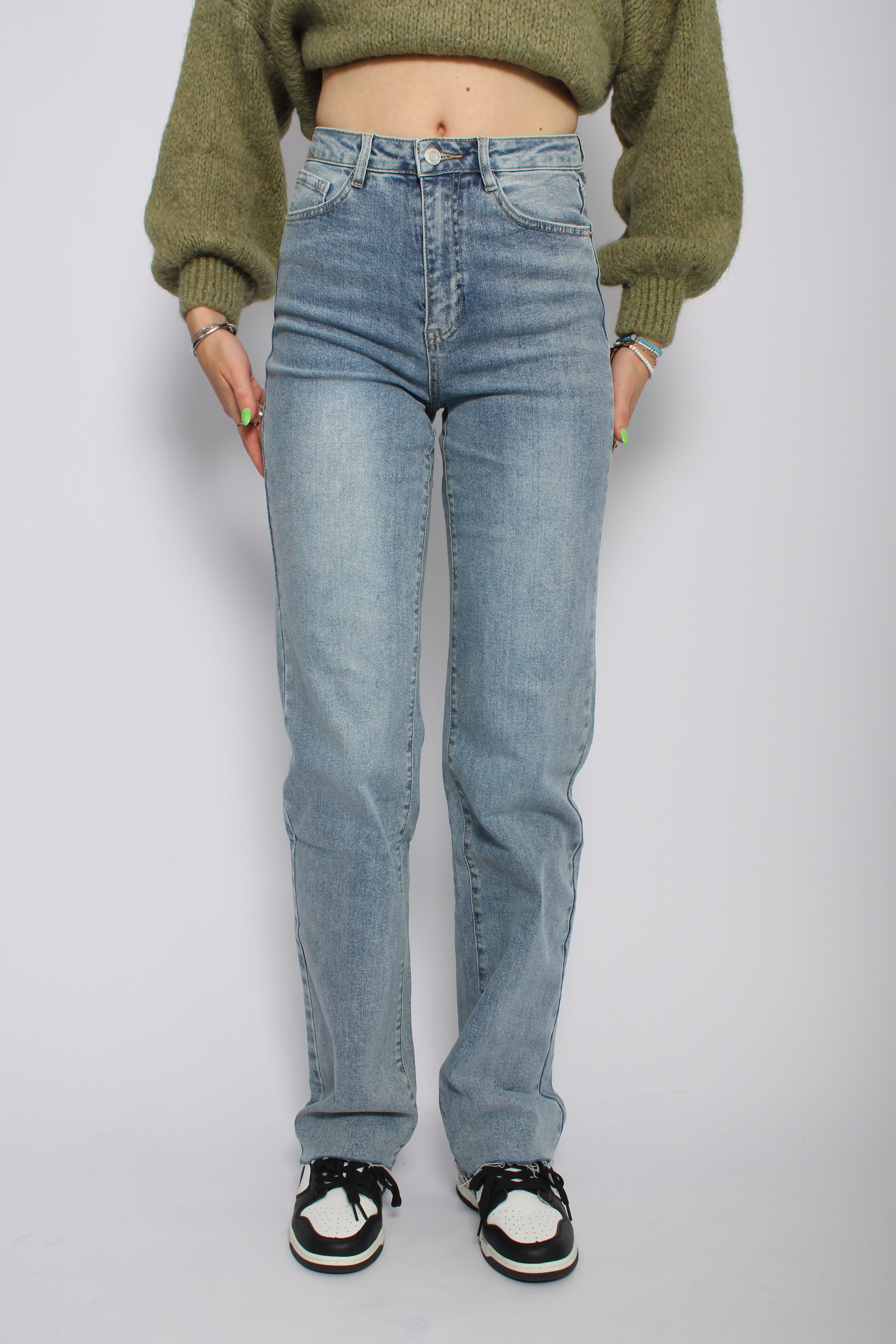 ''TALL'' STRAIGHT LEG JEANS 273-3 - DENIM