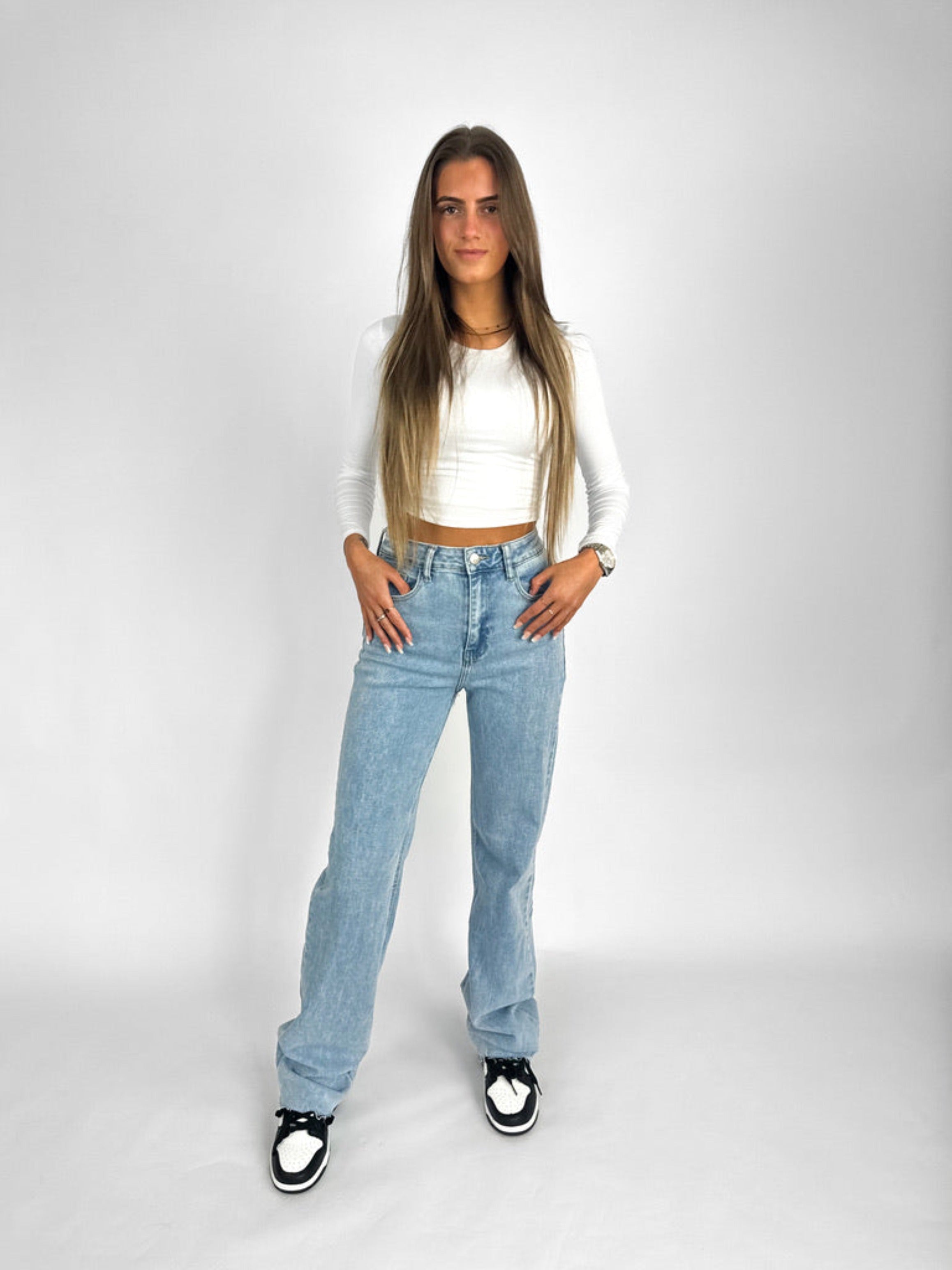 ''TALL'' WIDE LEG JEANS 2399 - DENIM