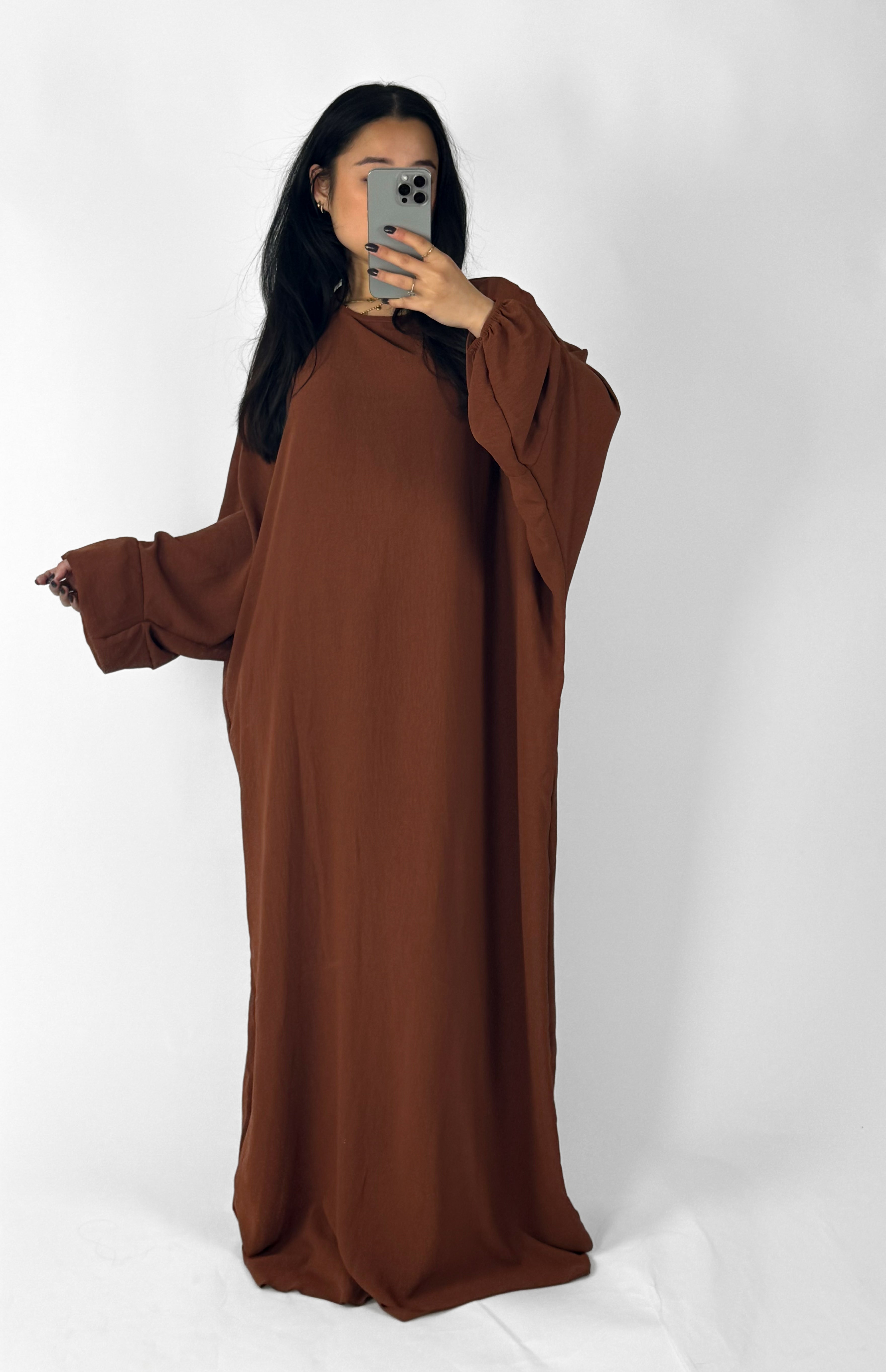 BASIC ABAYA  - RUST