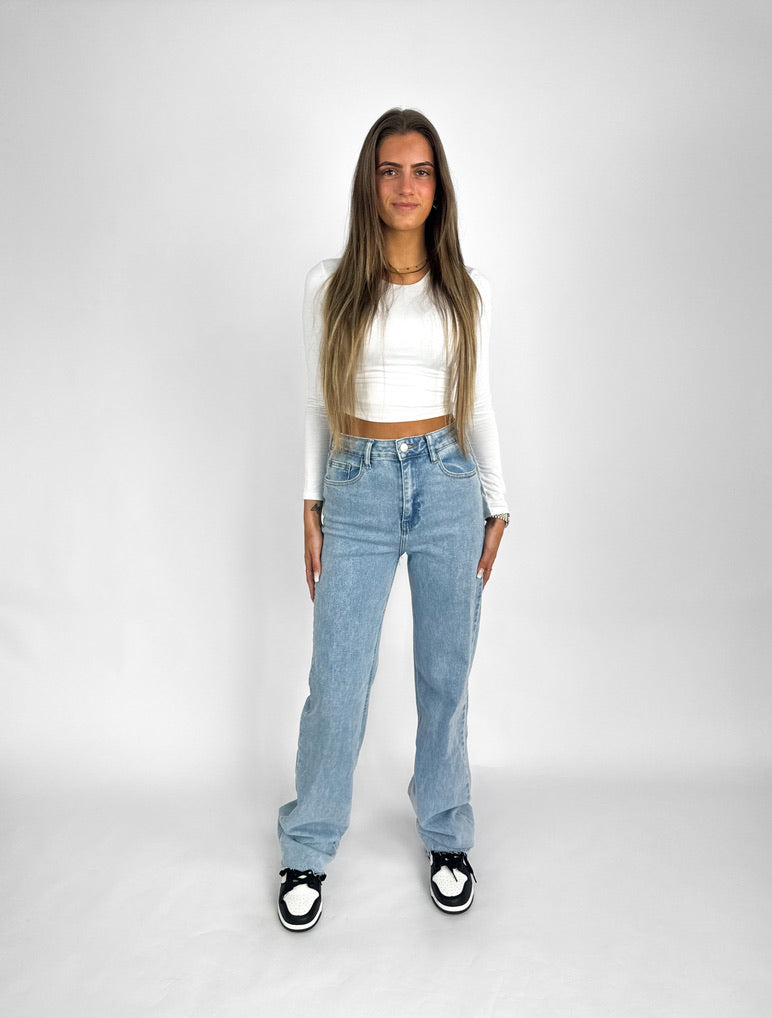 ''TALL'' WIDE LEG JEANS 2399 - DENIM