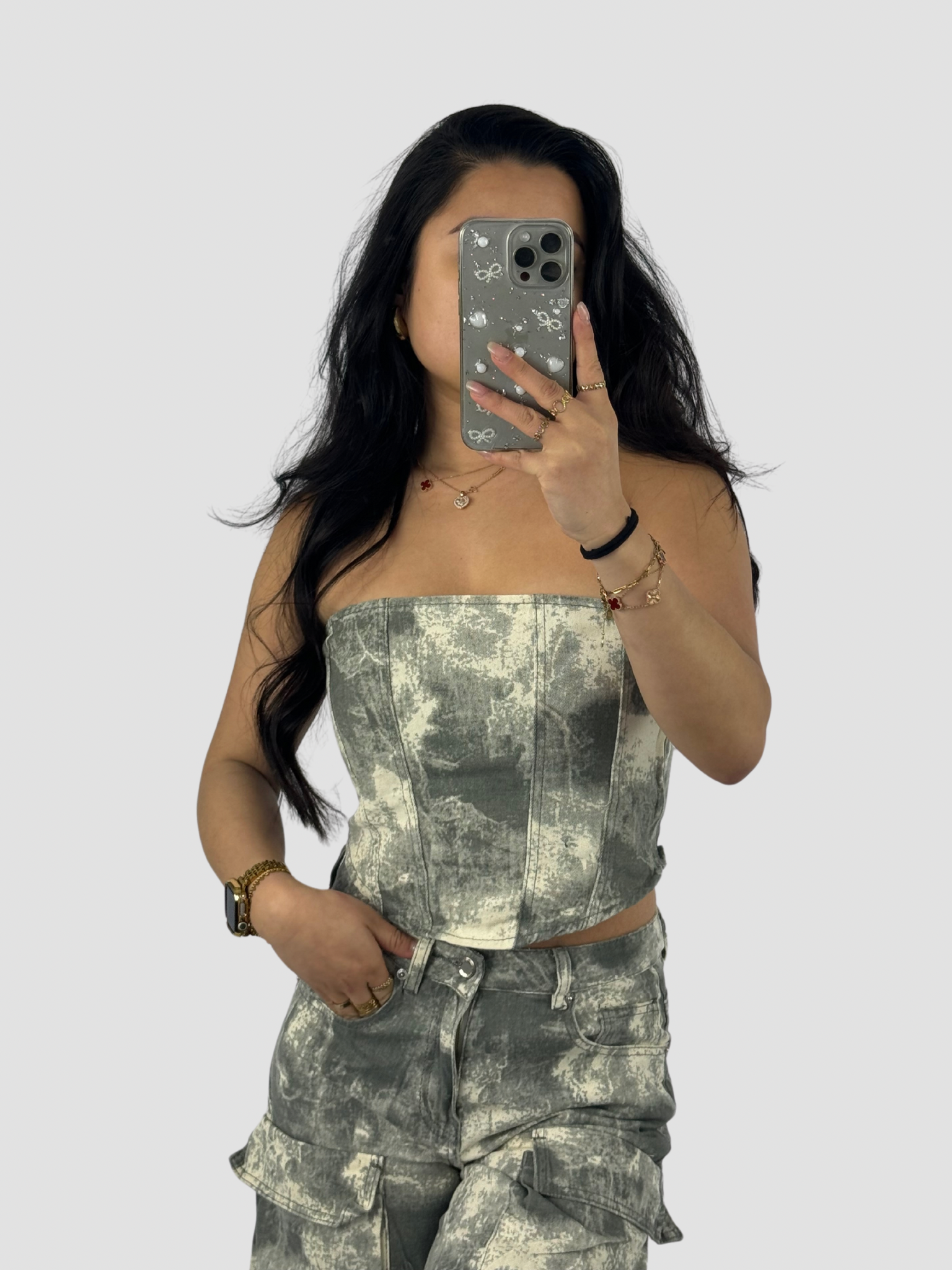 CAMOUFLAGE TOP