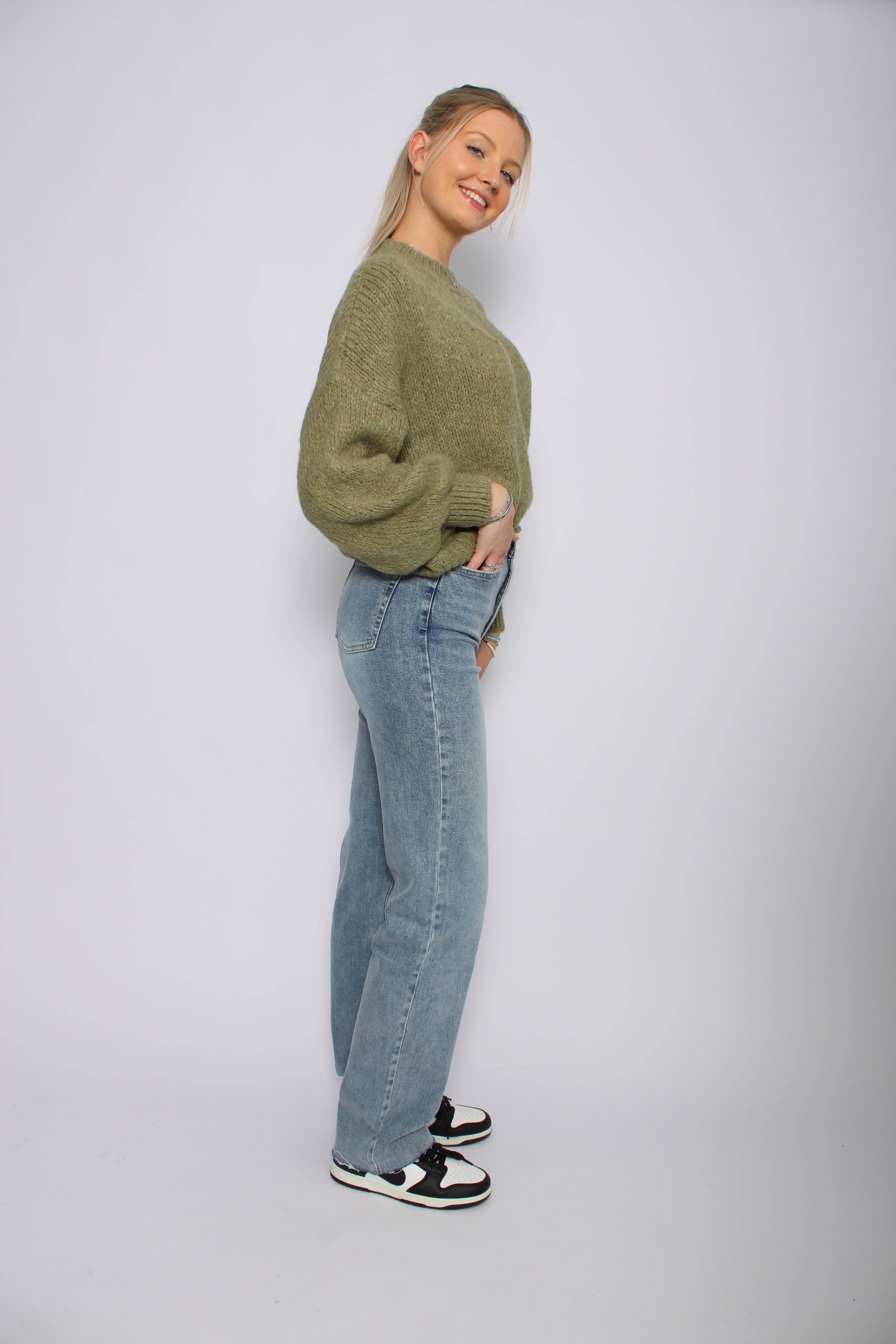 ''TALL'' STRAIGHT LEG JEANS 273-3 - DENIM