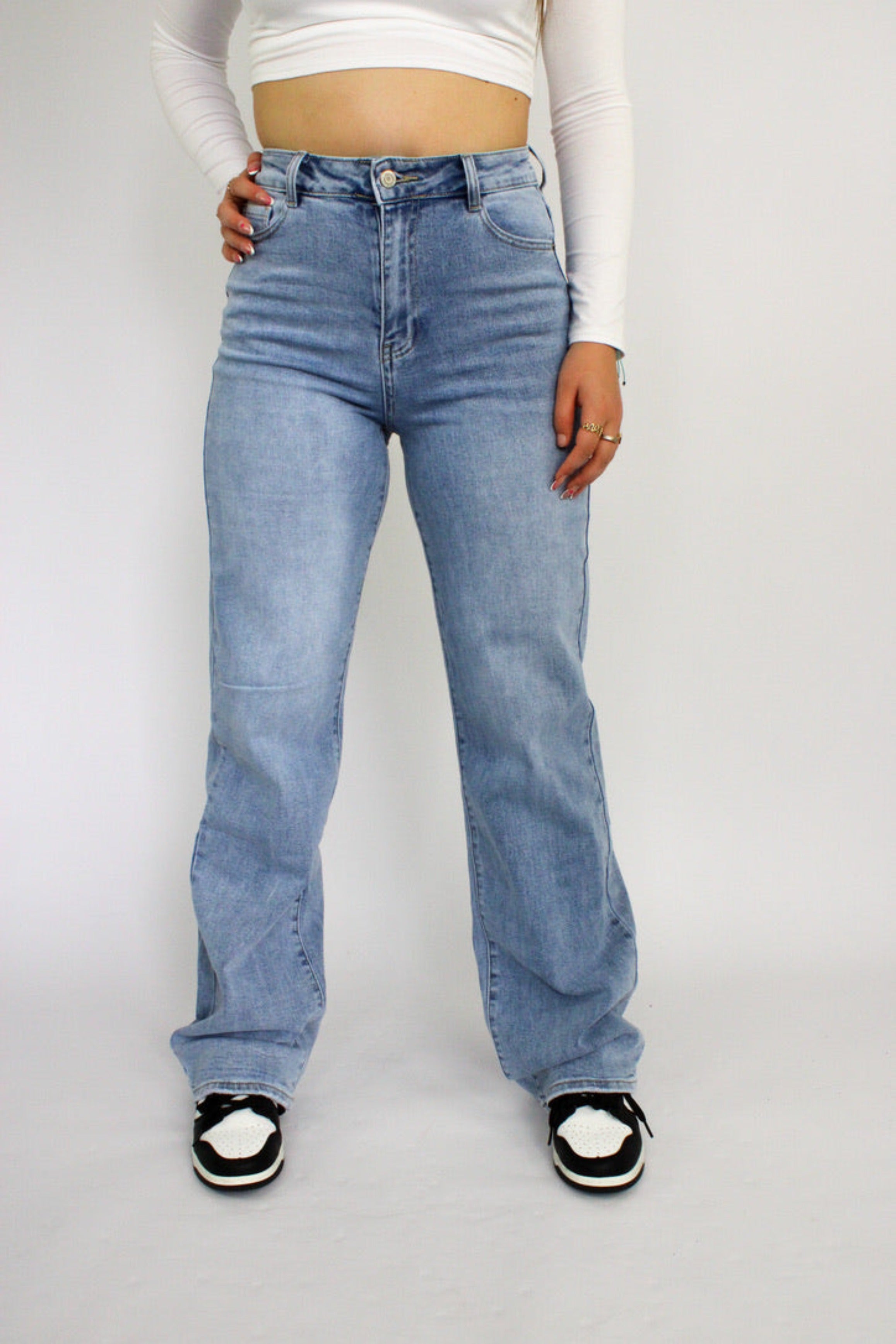 ''TALL'' STRAIGHT LEG JEANS 270 - DENIM