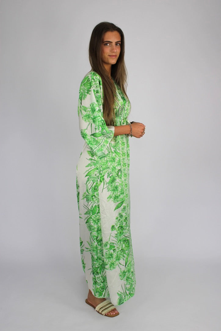 YARA DRESS - GREEN